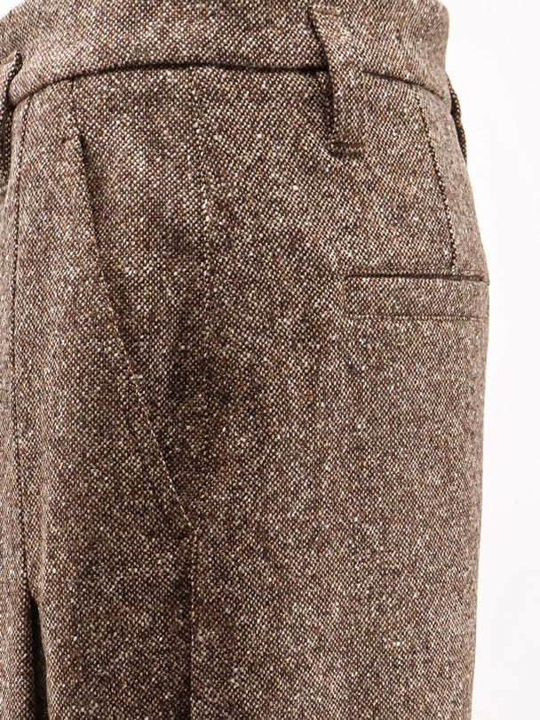 Brunello Cucinelli - Woman - Brown - Pants