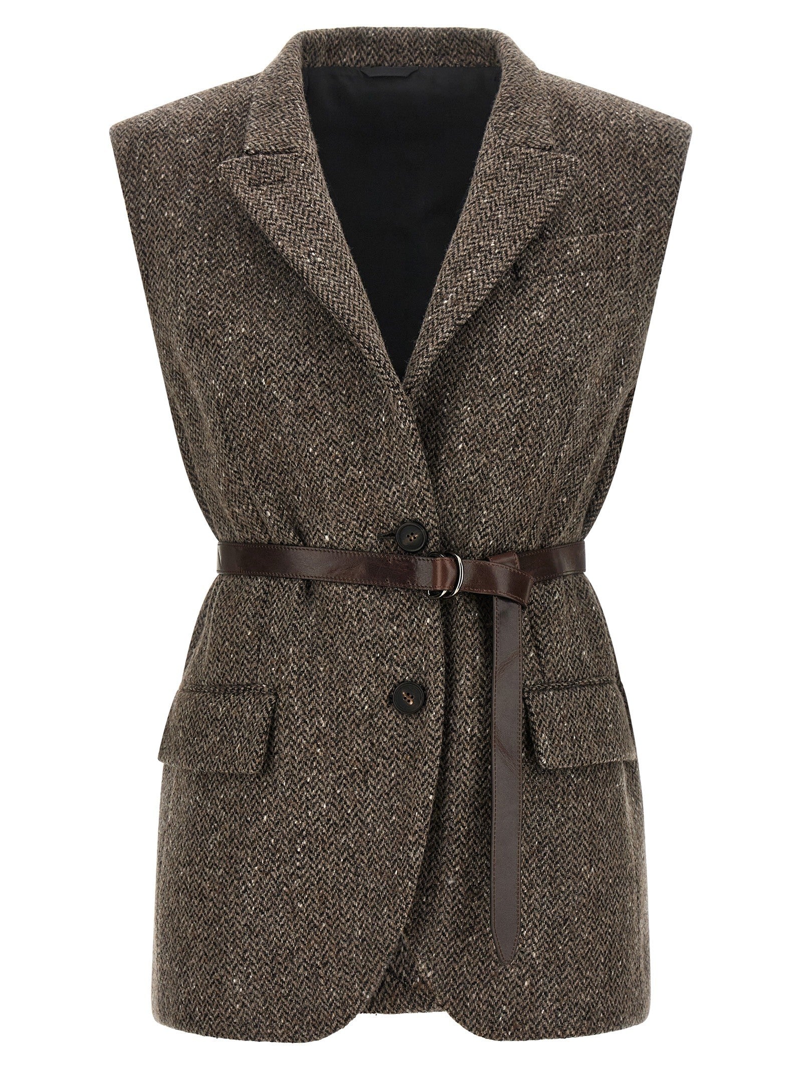 Brunello Cucinelli - nan - Brown - Blazer