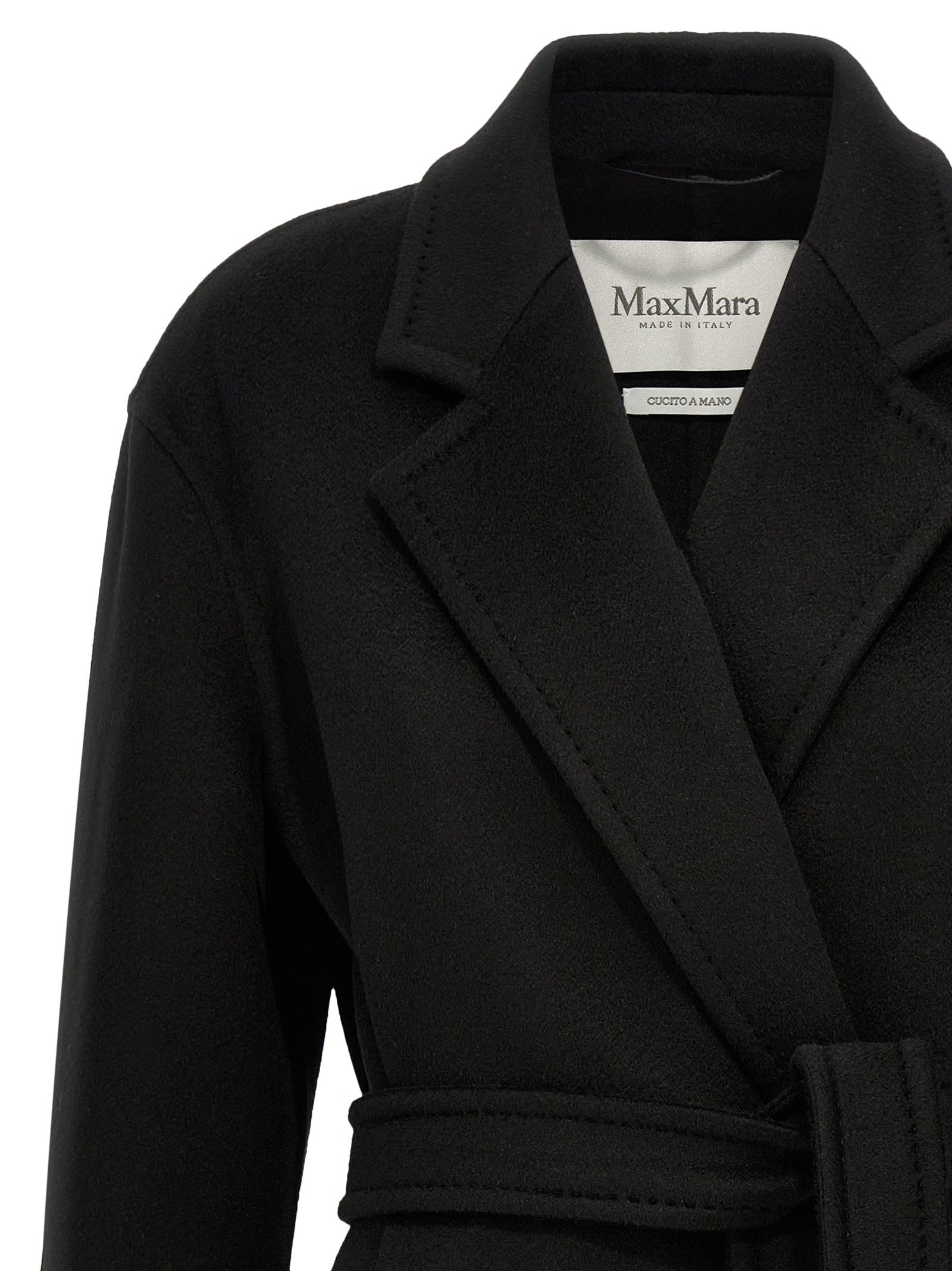 Max Mara - nan - Black - Coat