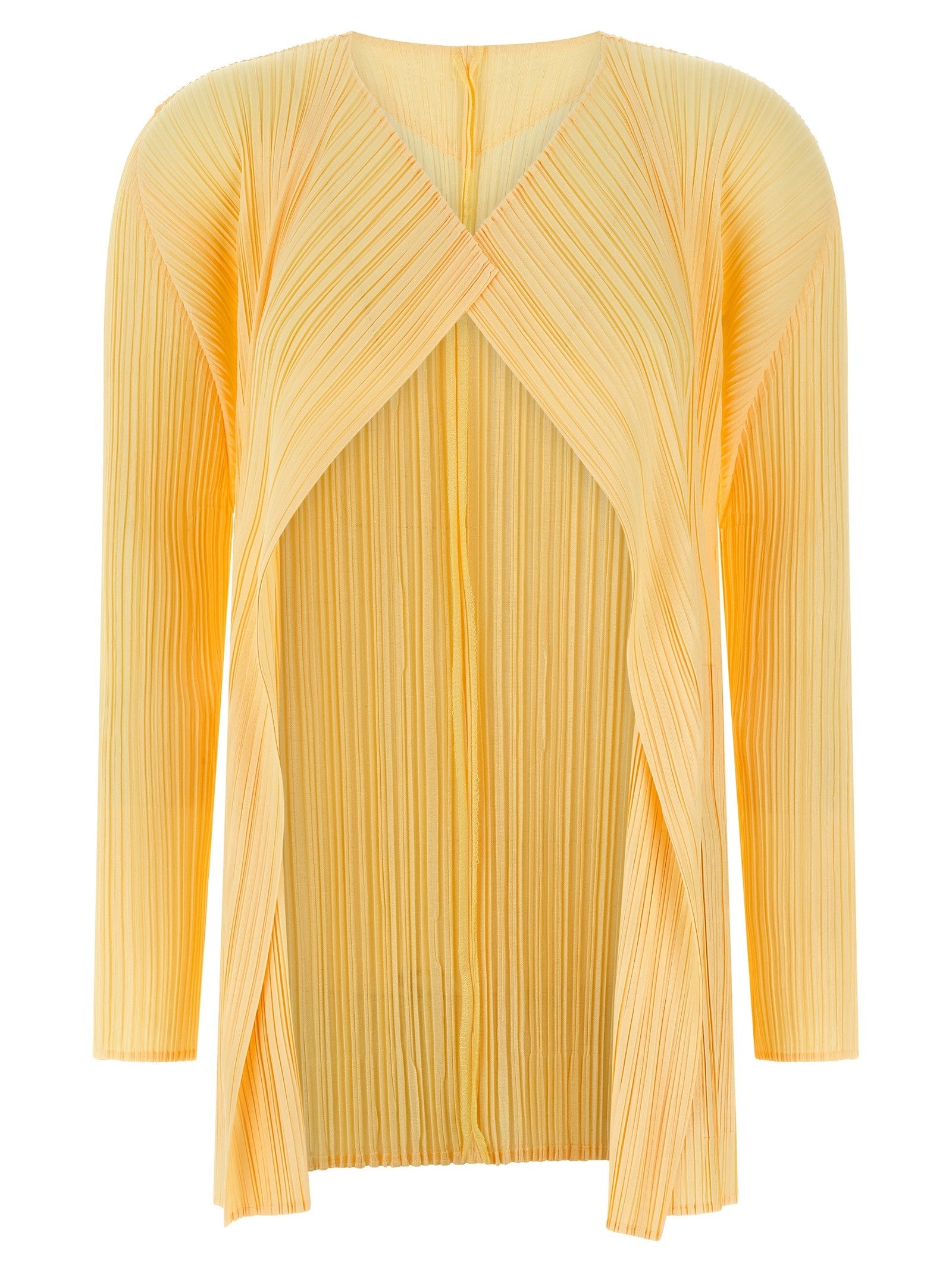 PLEATS PLEASE ISSEY MIYAKE - nan - Yellow - Sweater