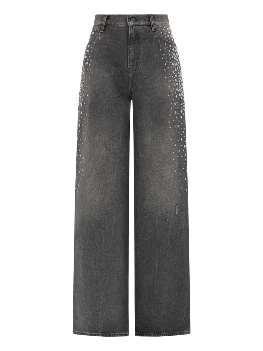Golden Goose - Woman - Grey - Jeans