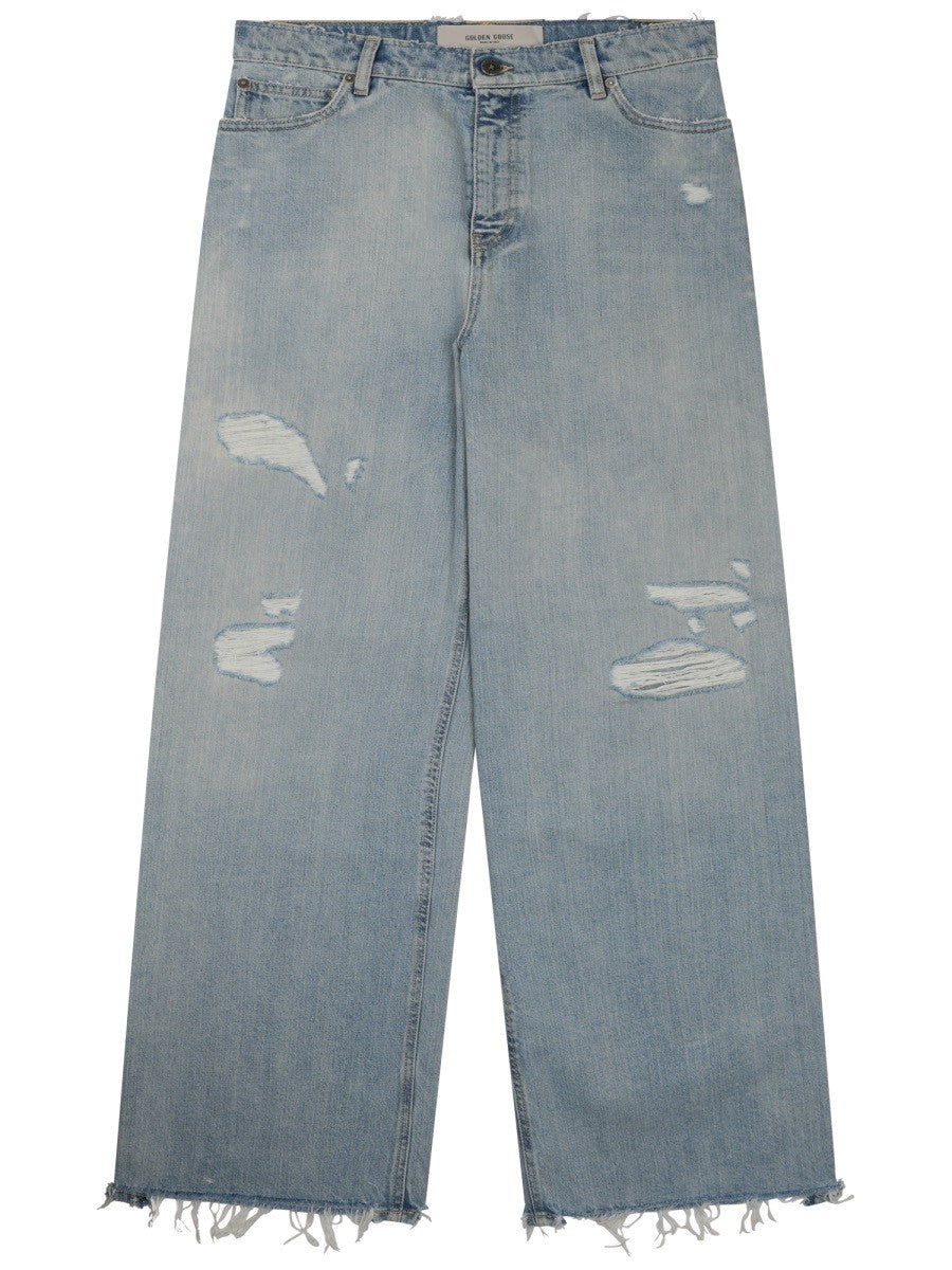 Golden Goose – Női – Kék – Nadrág