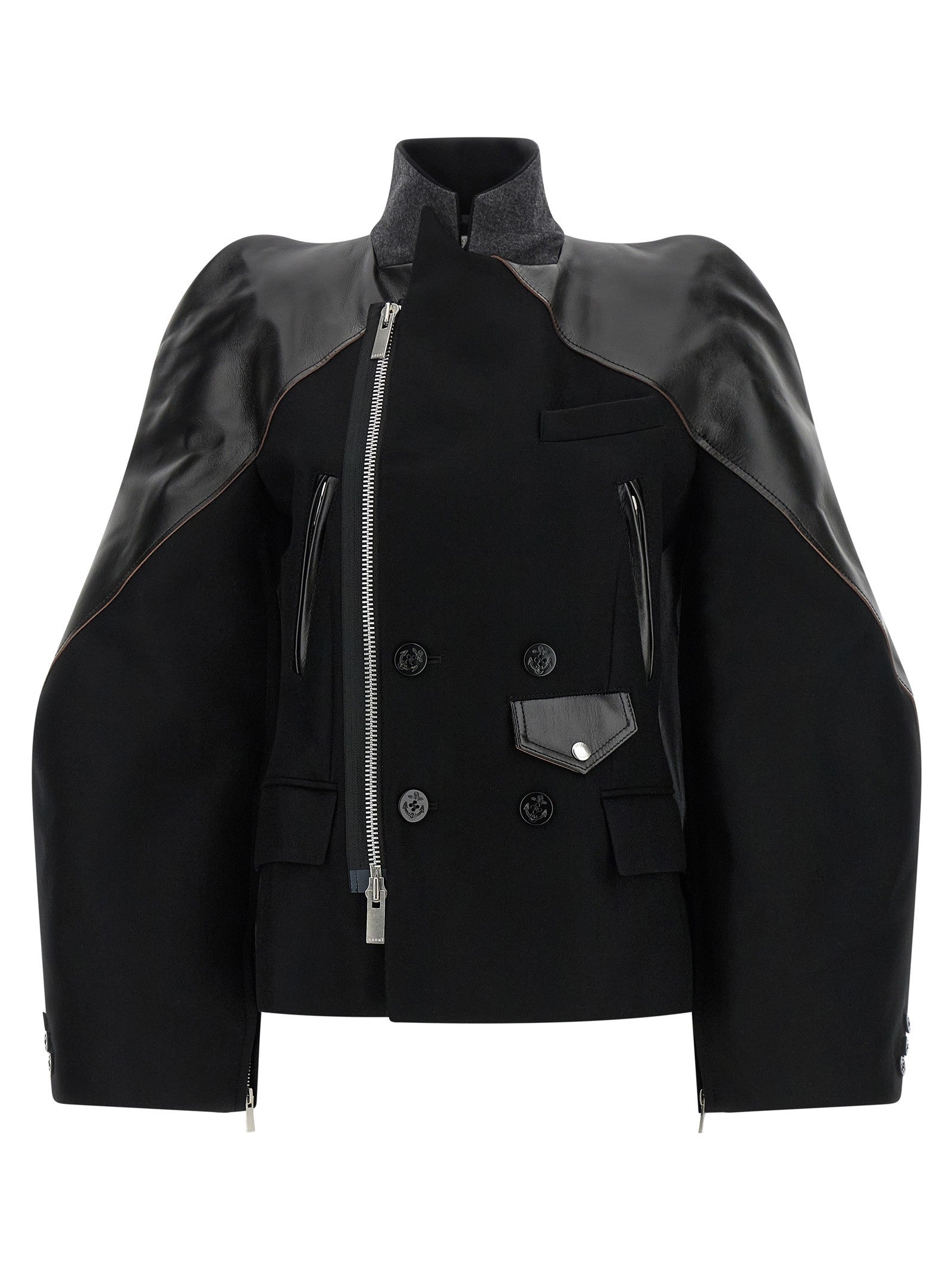 SACAI - nan - Black - Jacket
