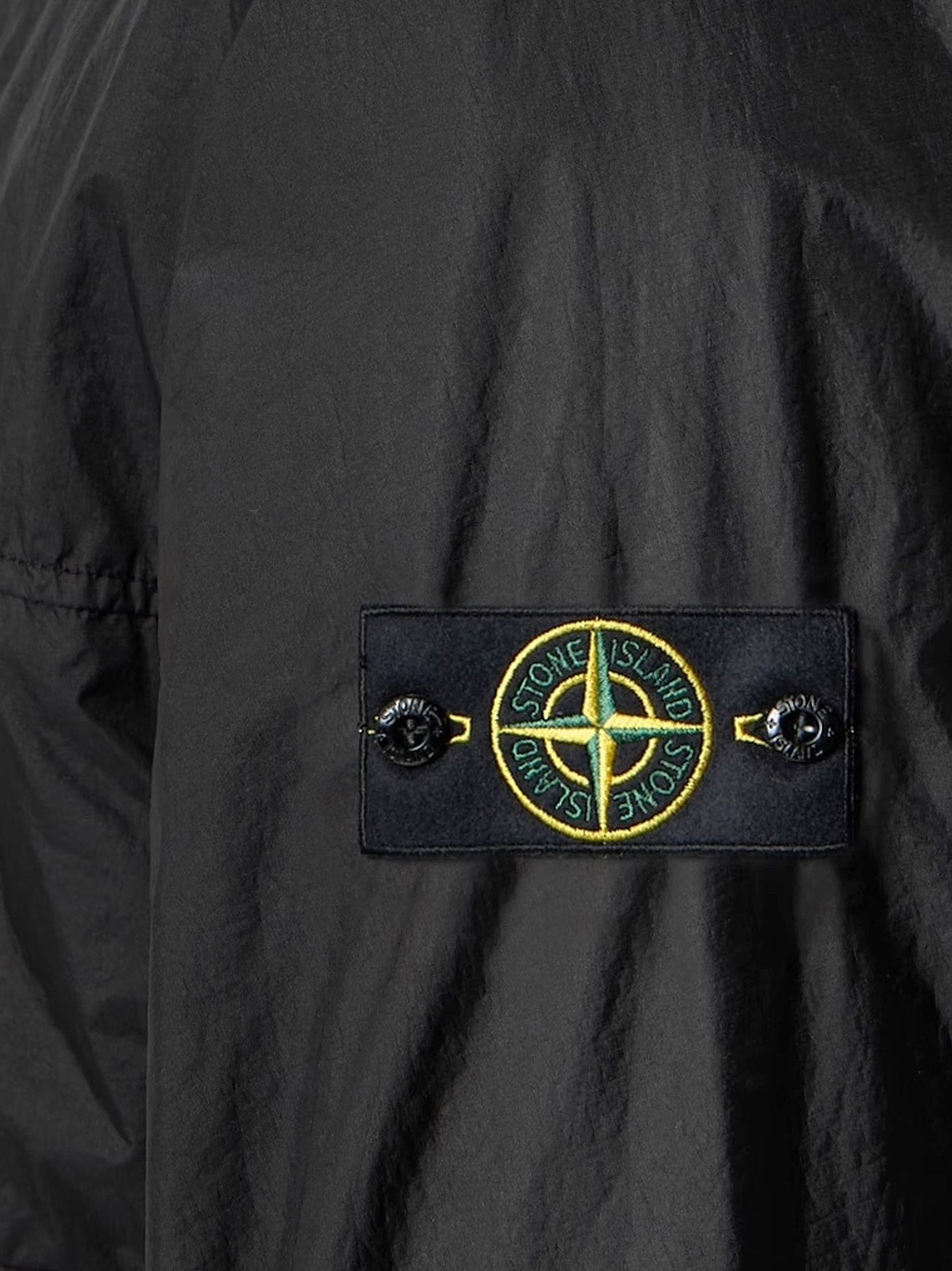 Stone Island - Férfi - Fekete - Dzseki