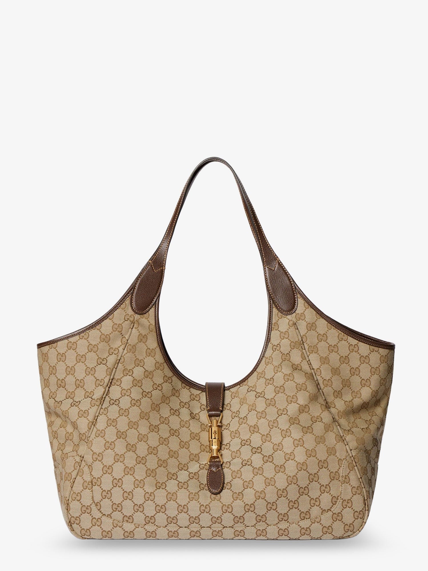 Gucci - Woman - Beige - Shopping Bag