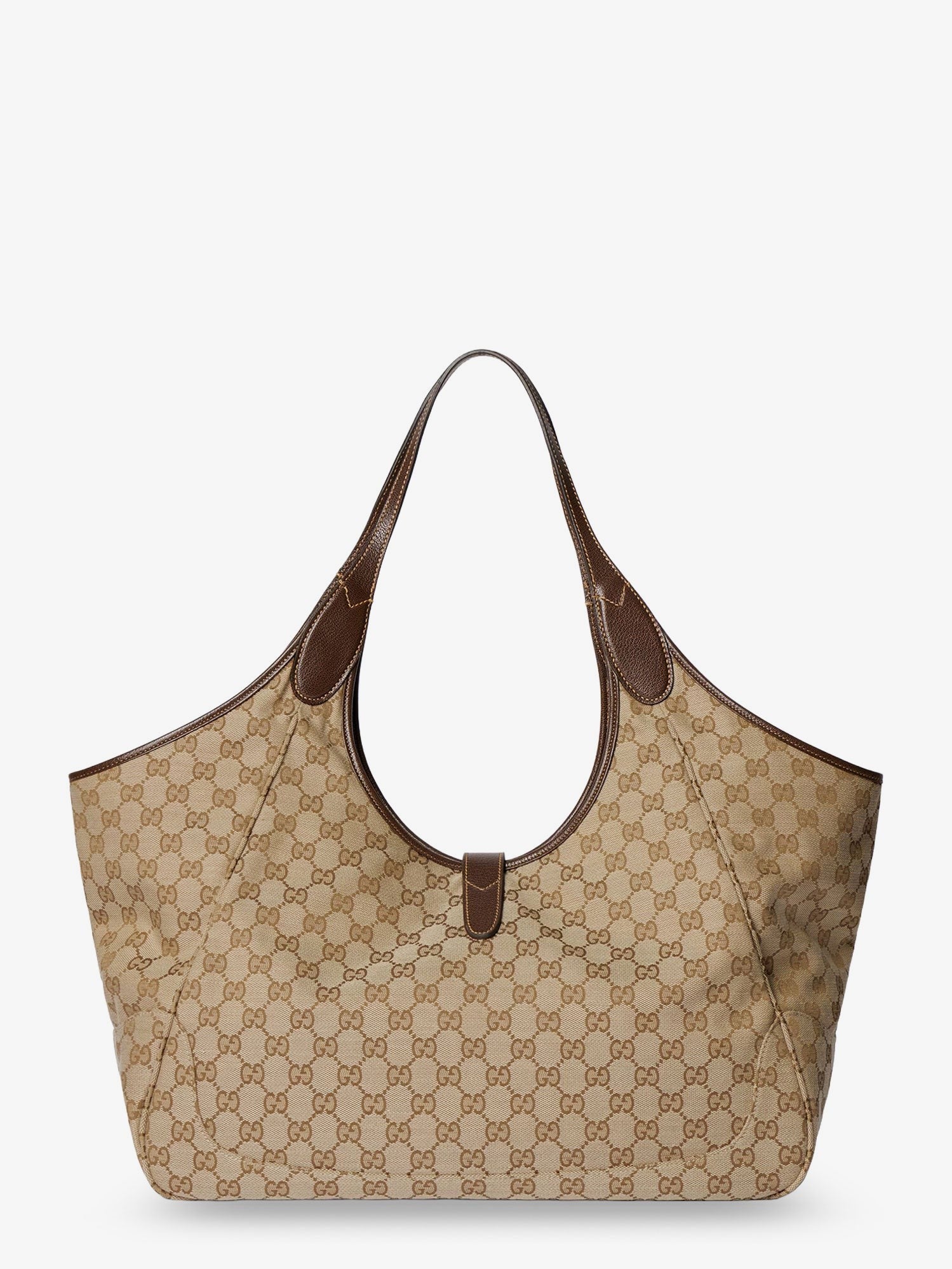 Gucci - Woman - Beige - Shopping Bag
