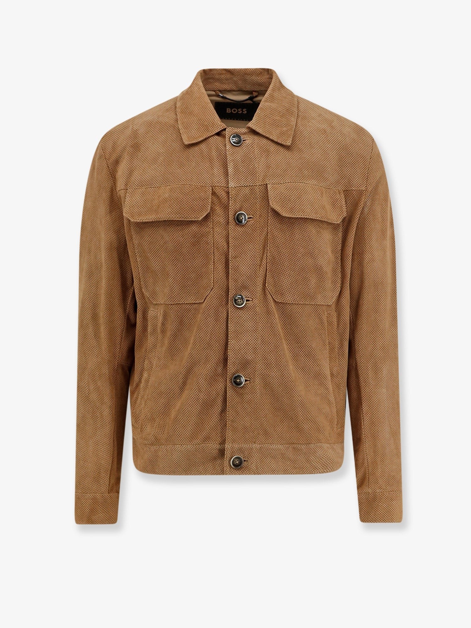 Boss - Man - Beige - Jacket
