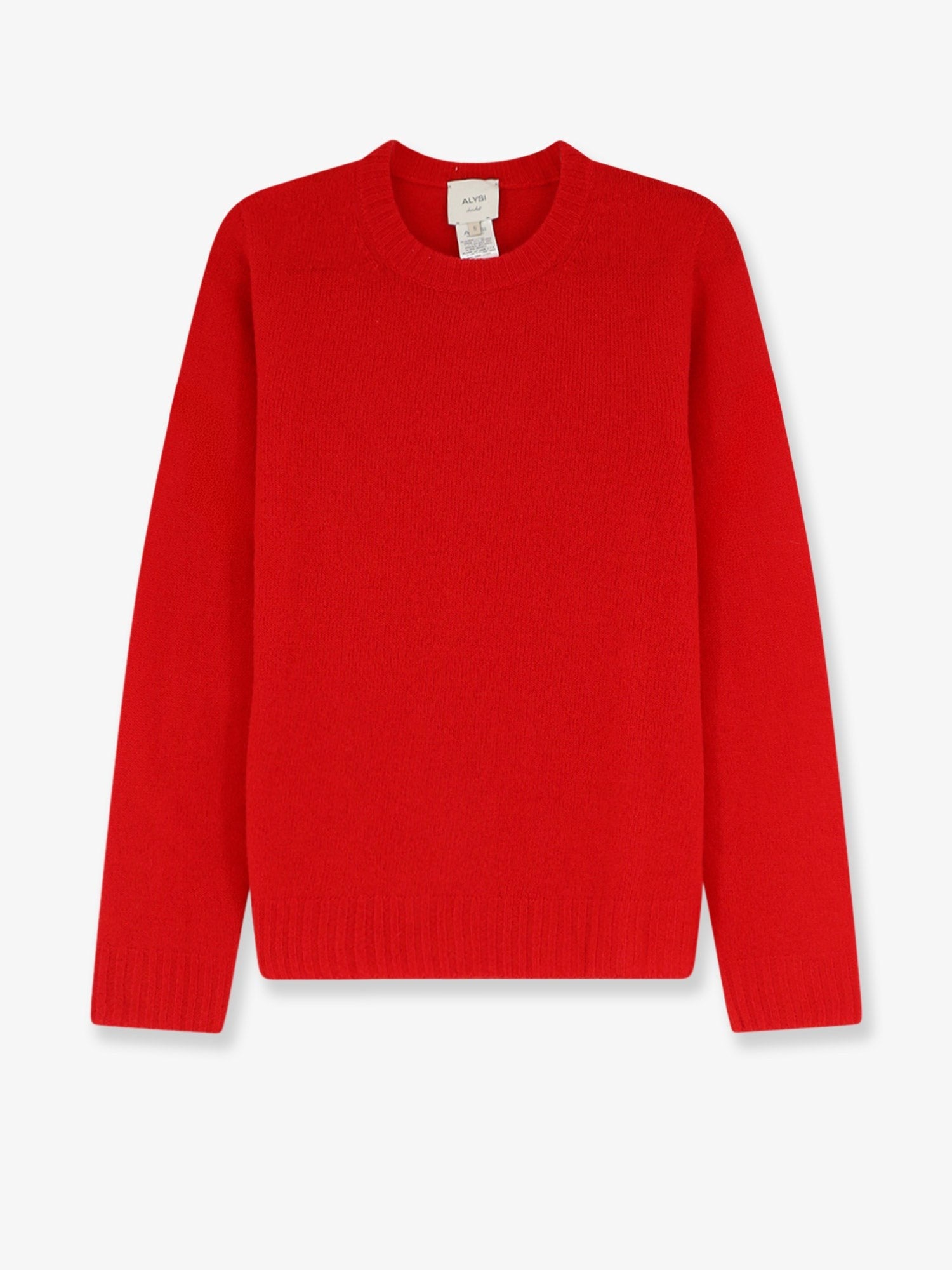 ALYSI - Woman - Red - Knit Sweater