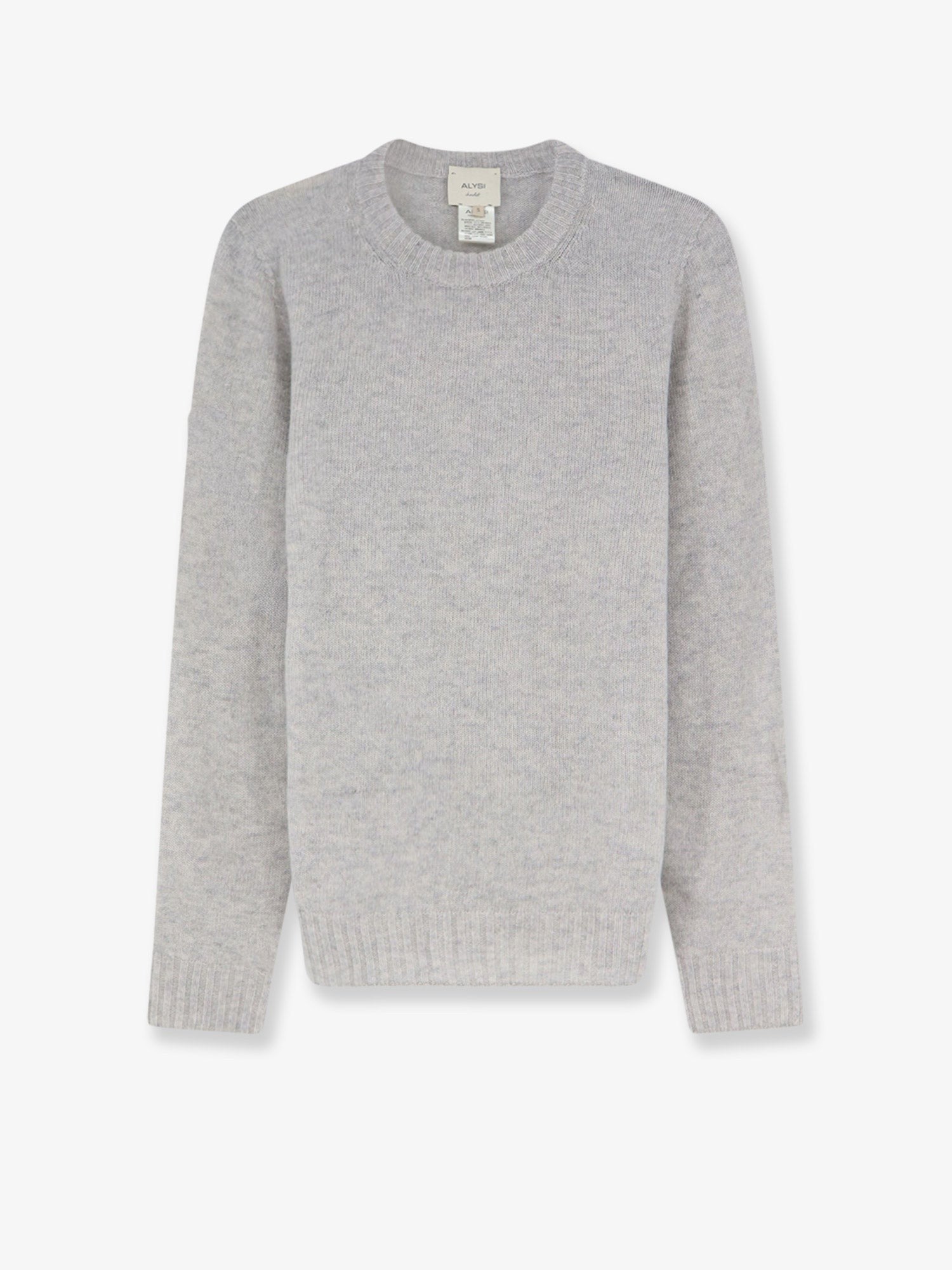 ALYSI - Woman - Grey - Knit Sweater