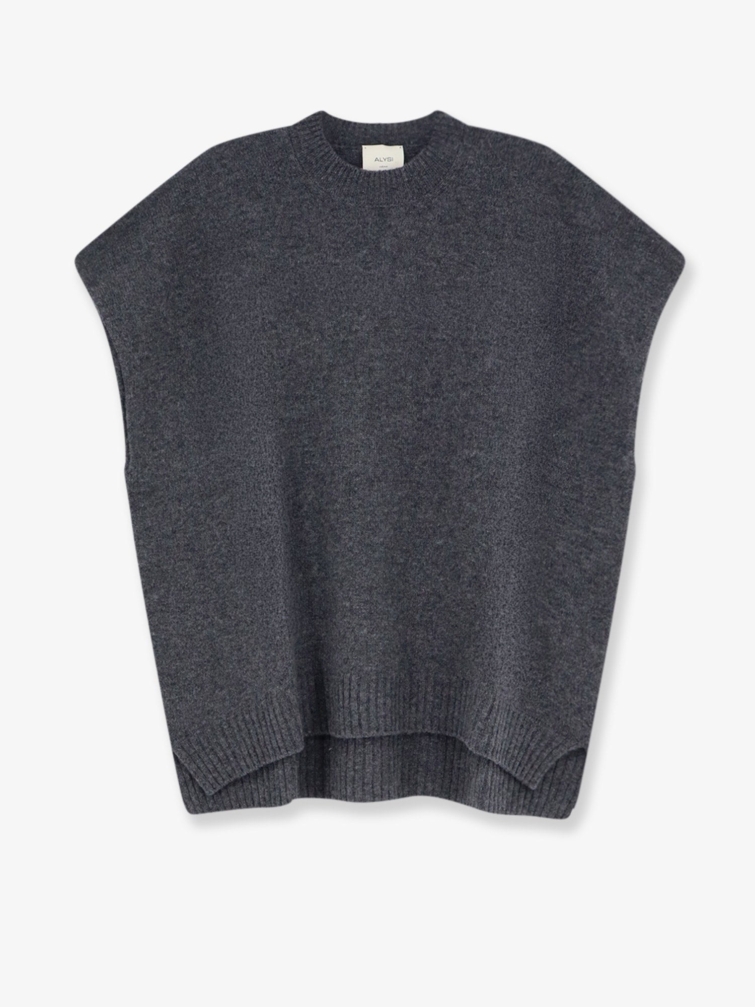 ALYSI - Woman - Grey - Knit Sweater