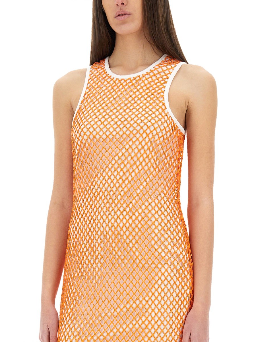 MOSCHINO JEANS - Woman - Orange - Dress