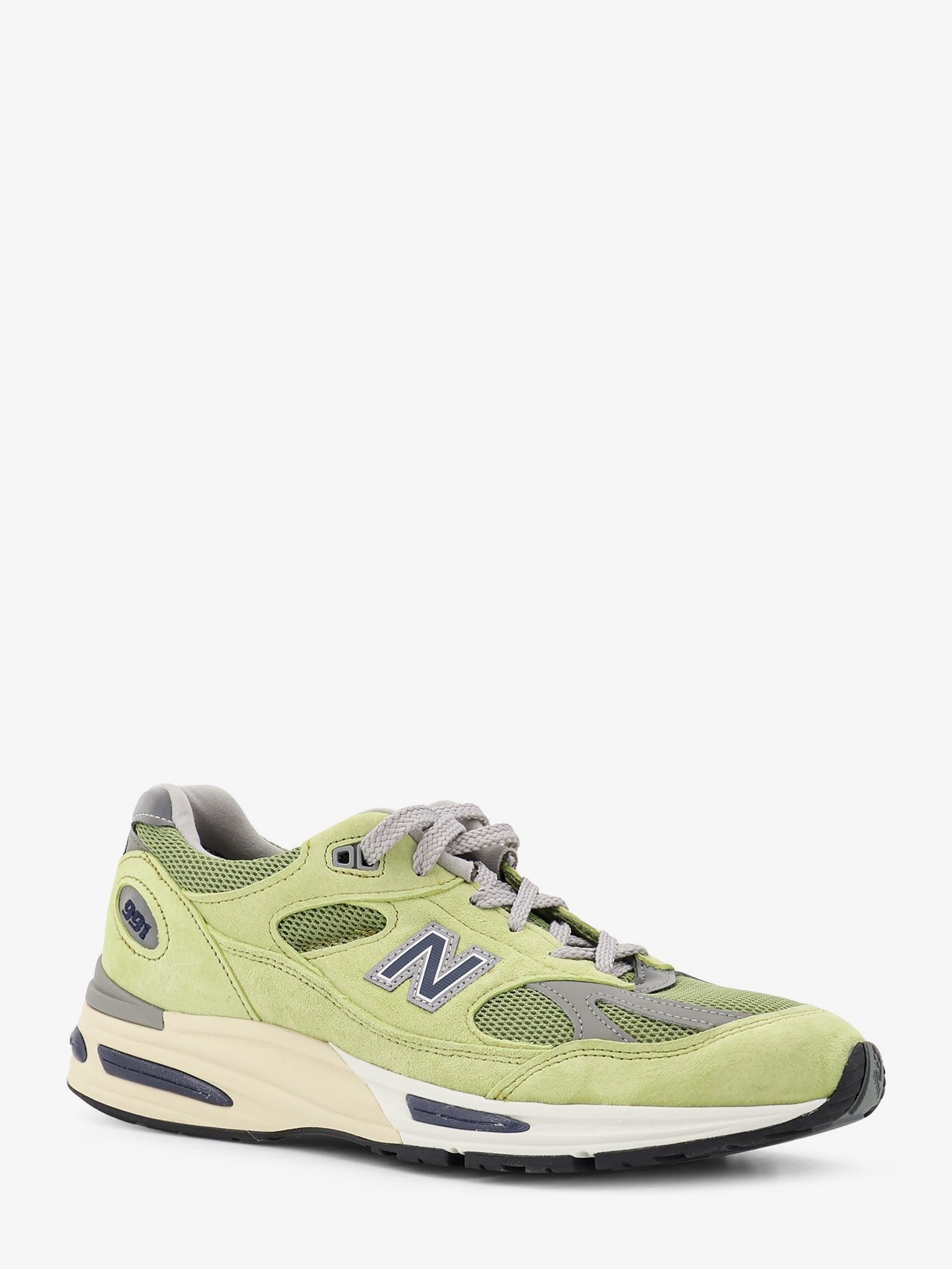 New Balance - Man - Green - Sneaker