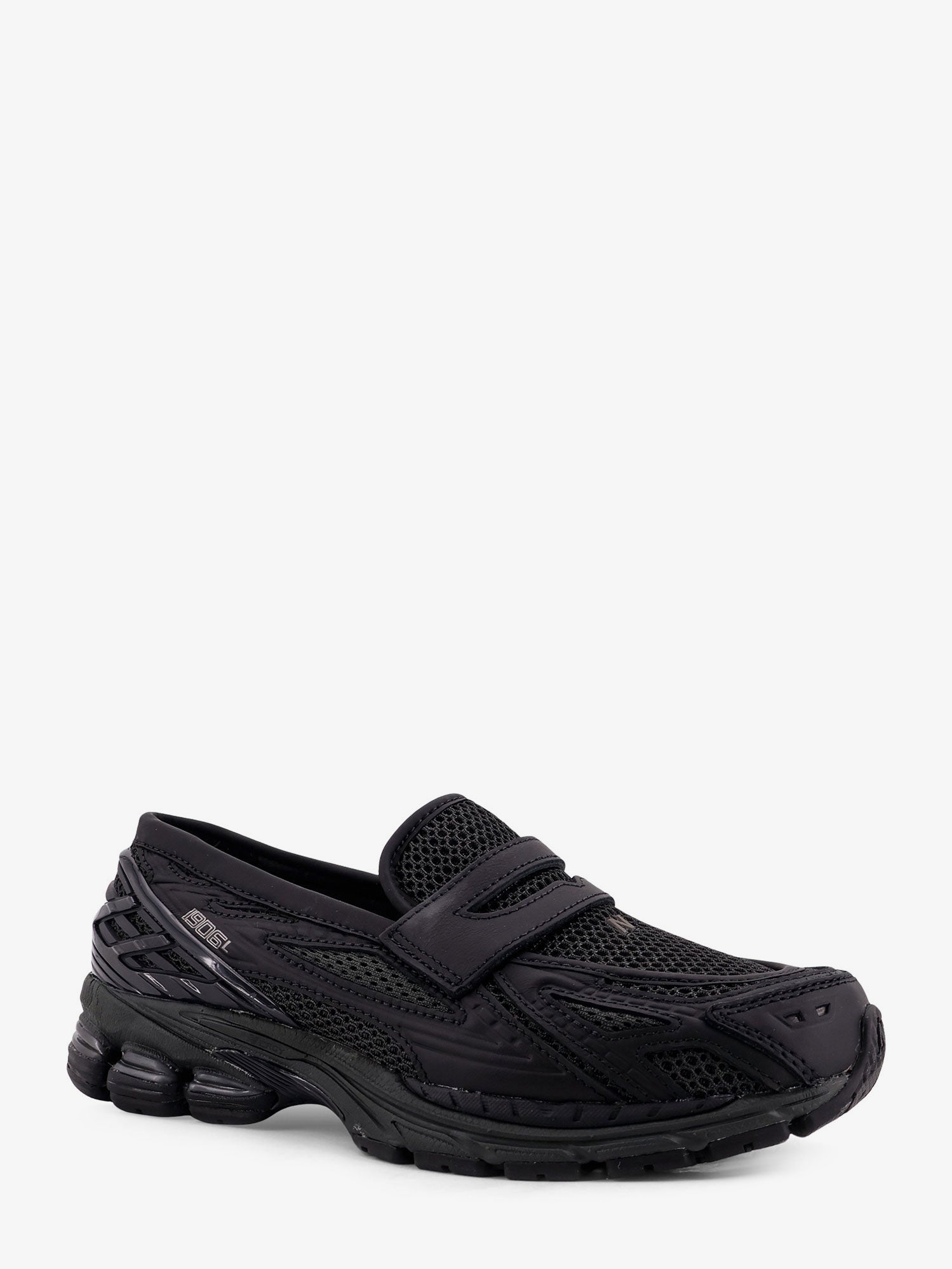 New Balance - Férfi - Fekete - Loafer