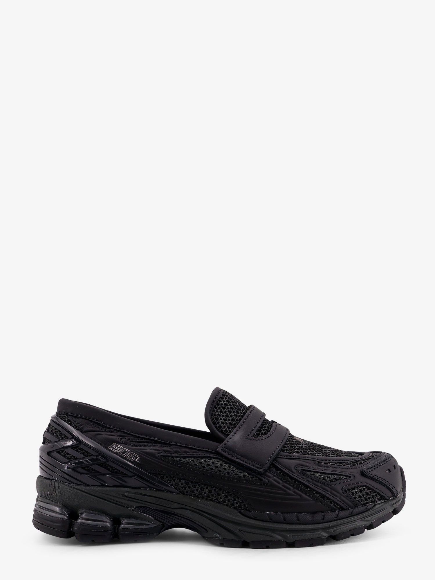 New Balance - Férfi - Fekete - Loafer