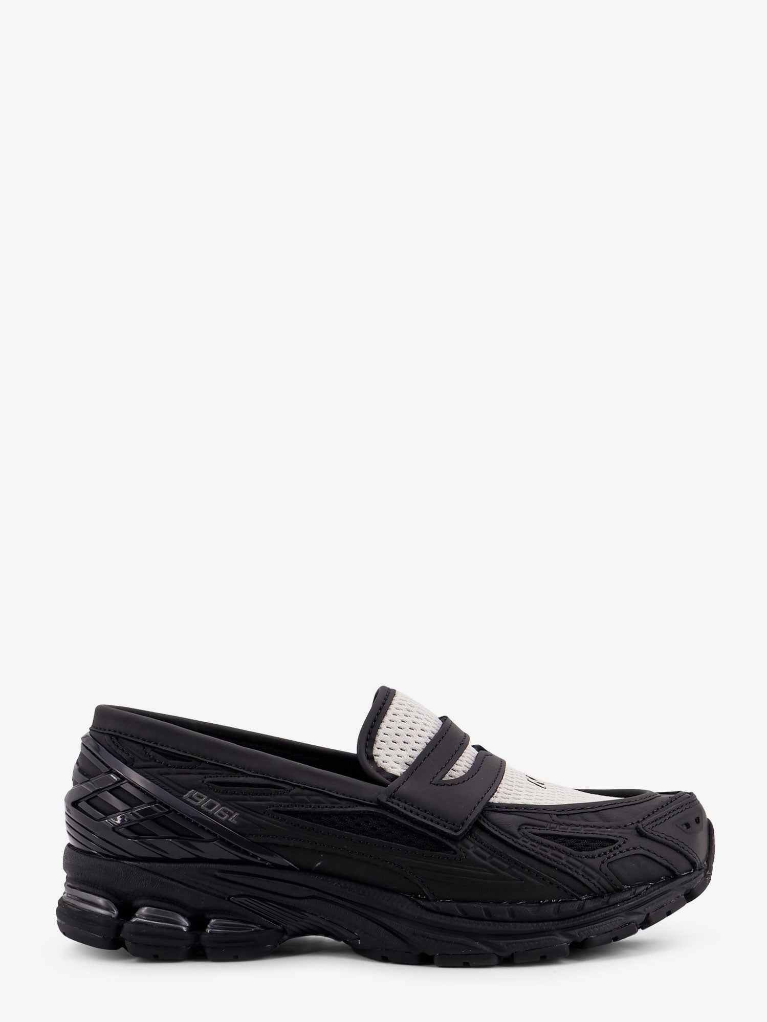 New Balance - Férfi - Fekete - Loafer