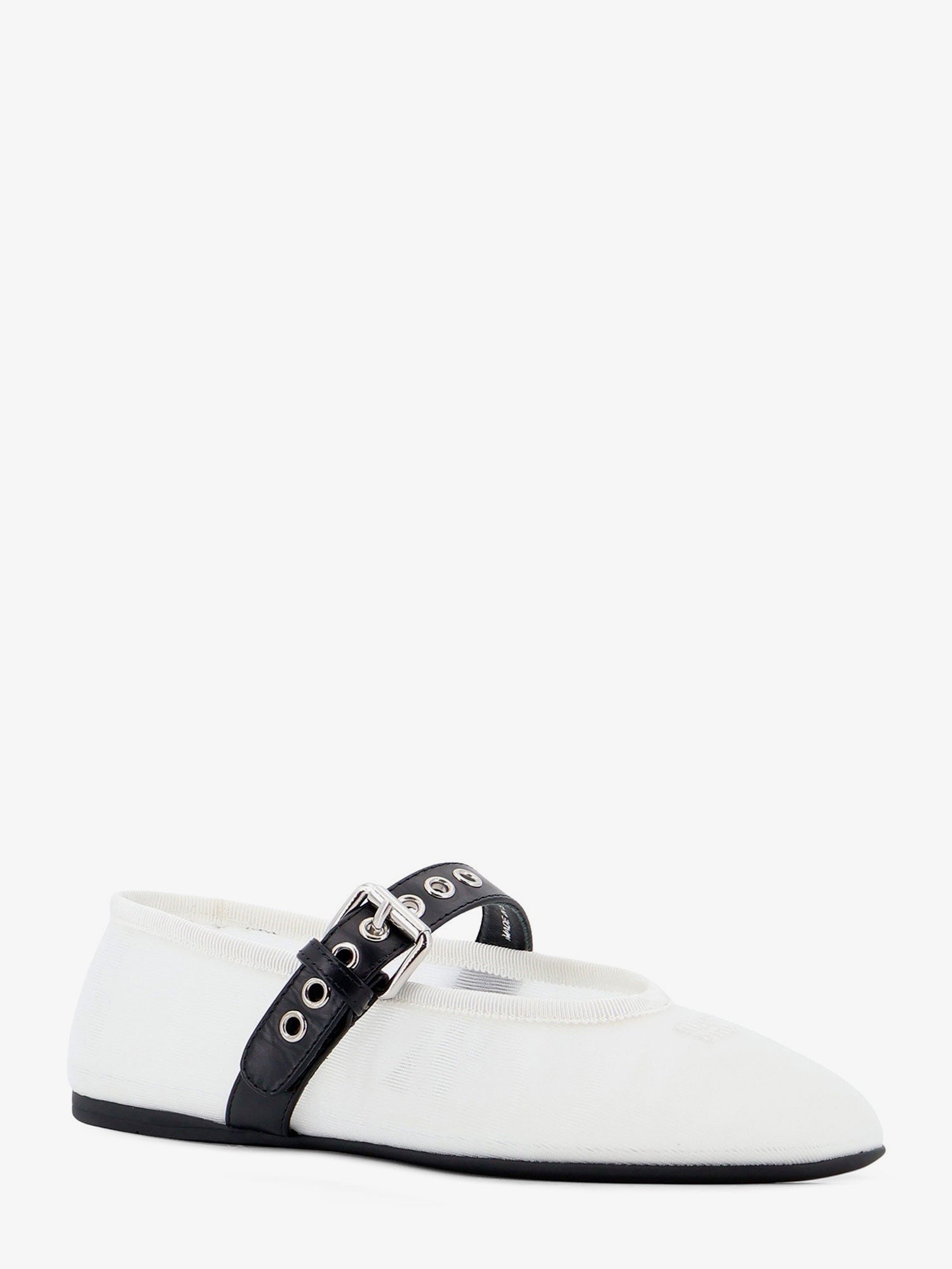 Miu Miu - Woman - White - Ballerina