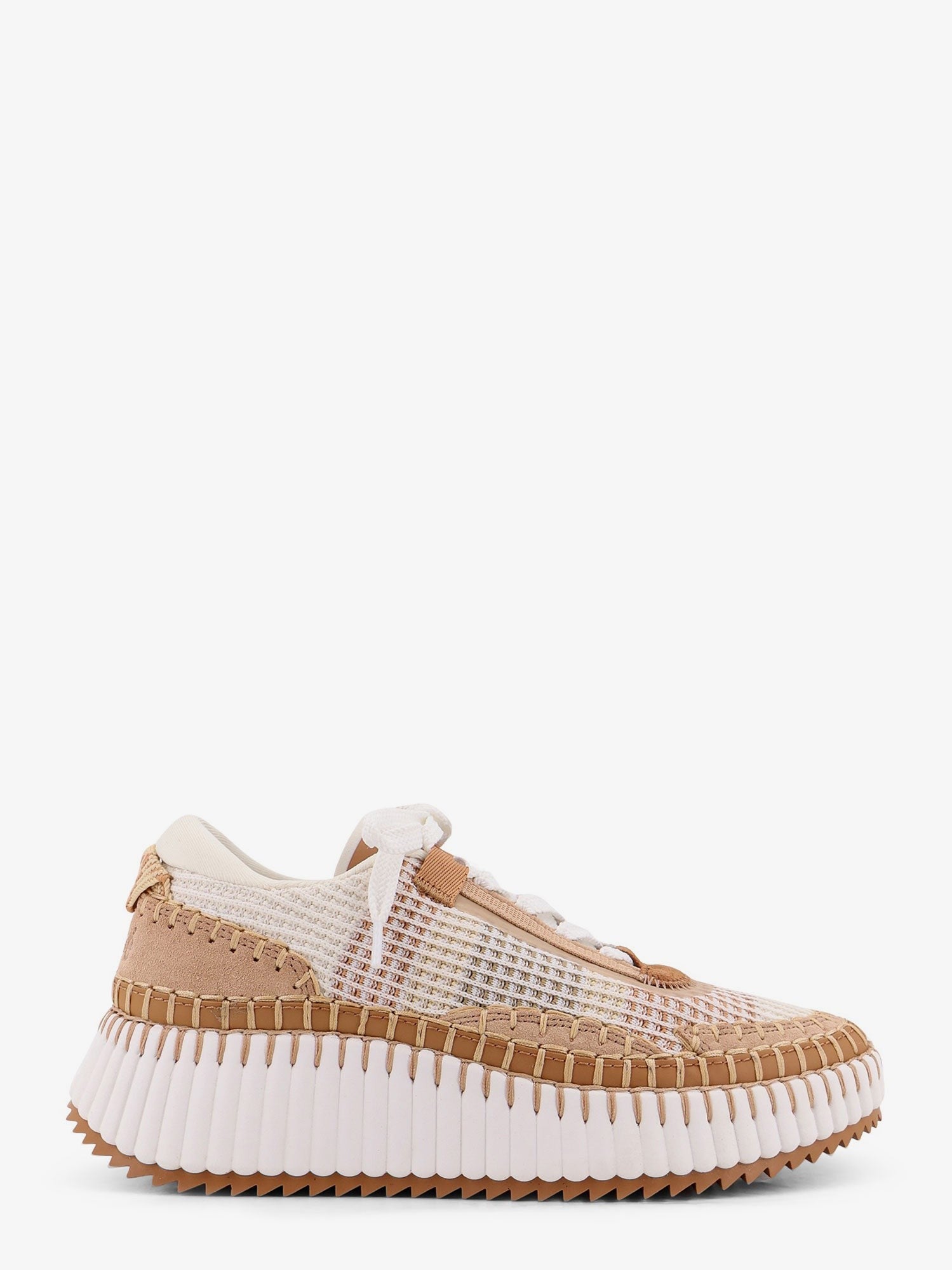 CHLOÉ - Woman - Cinnamon Brown - Sneaker