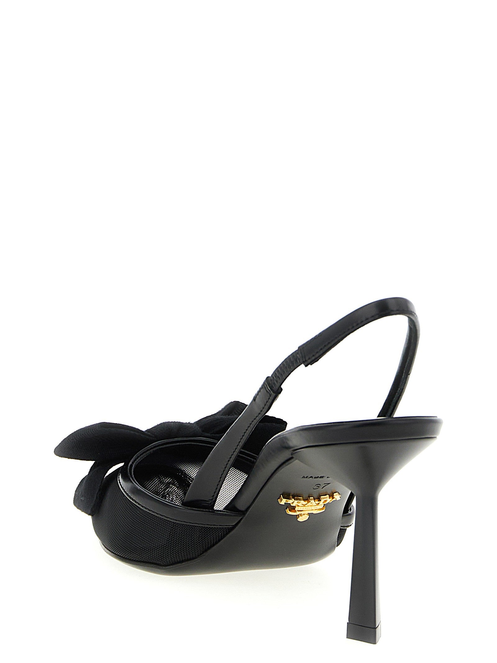 PRADA - nan - Black - Pump