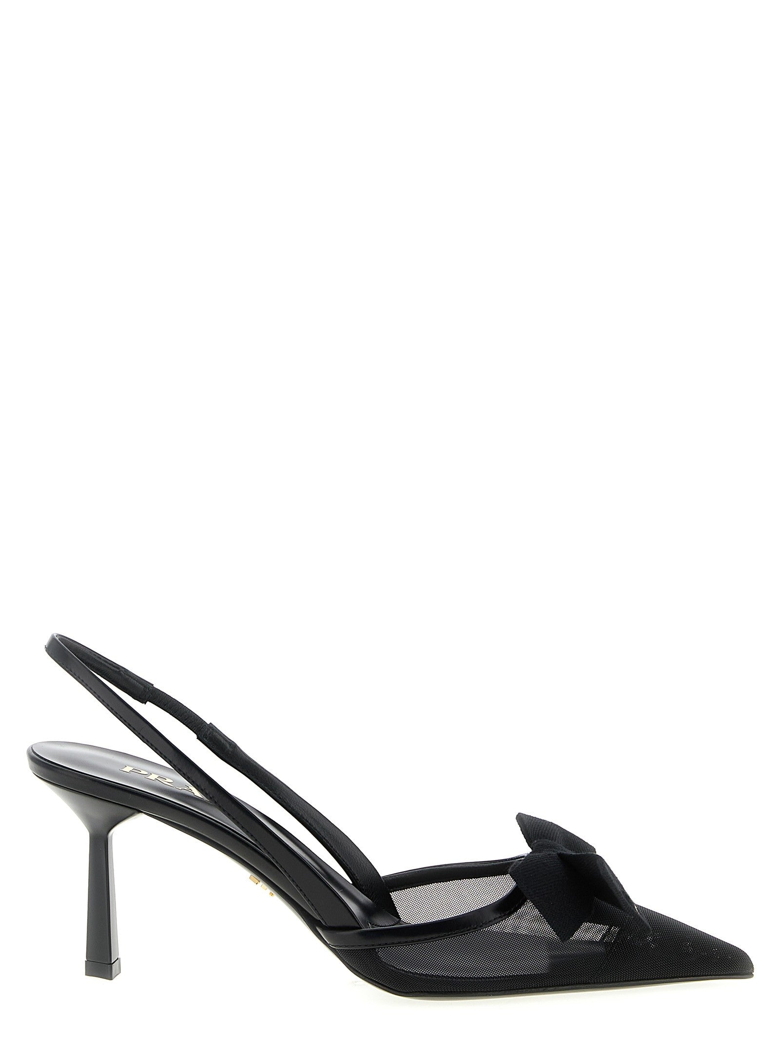 PRADA - nan - Black - Pump