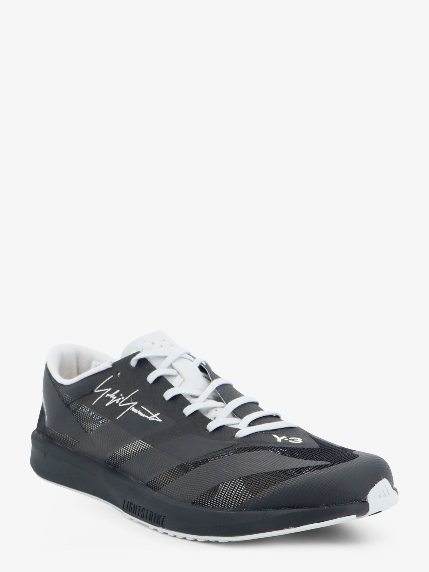 ADIDAS Y-3 - Man - Black - Sneaker