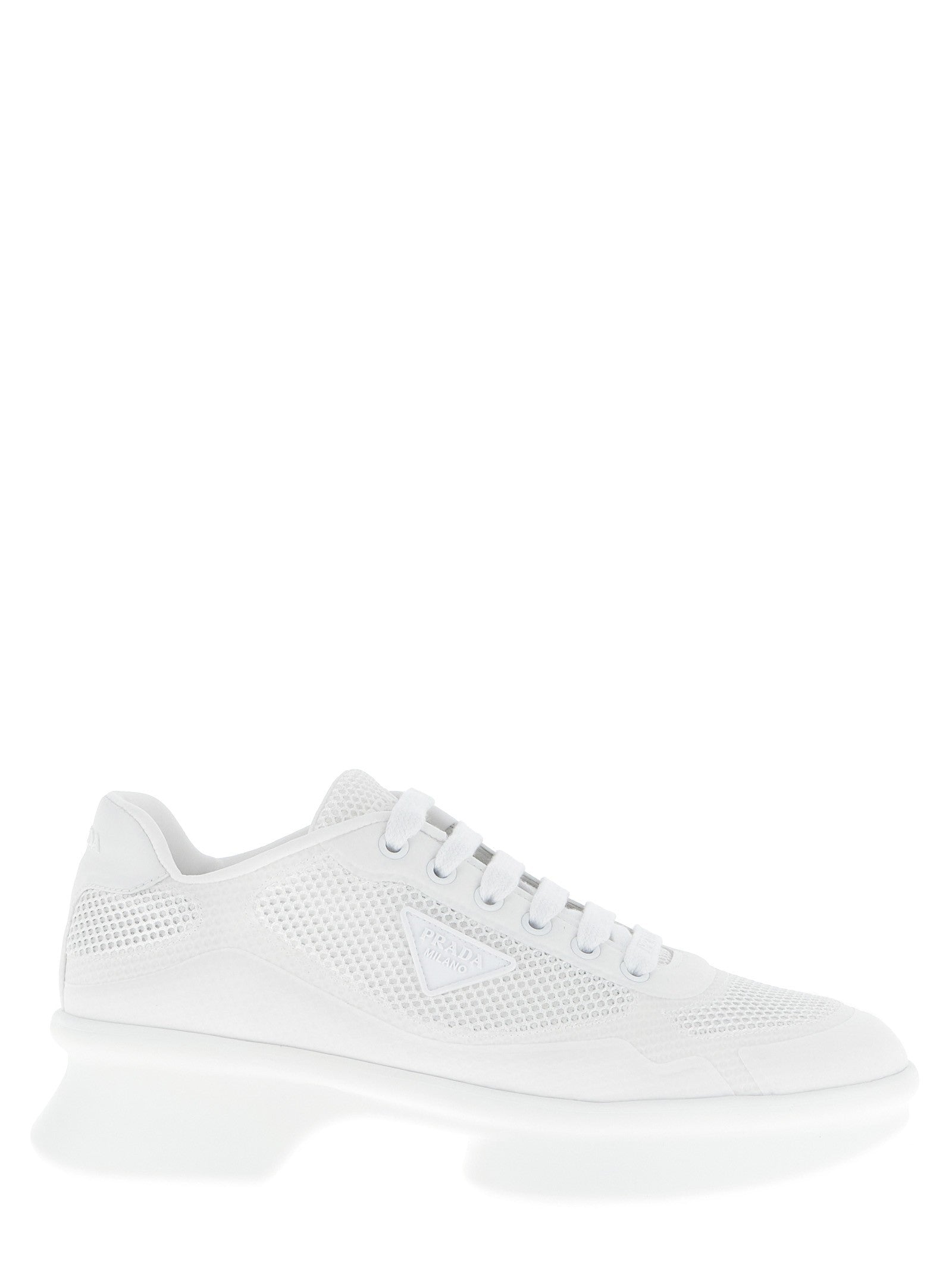 PRADA - nan - White - Sneaker