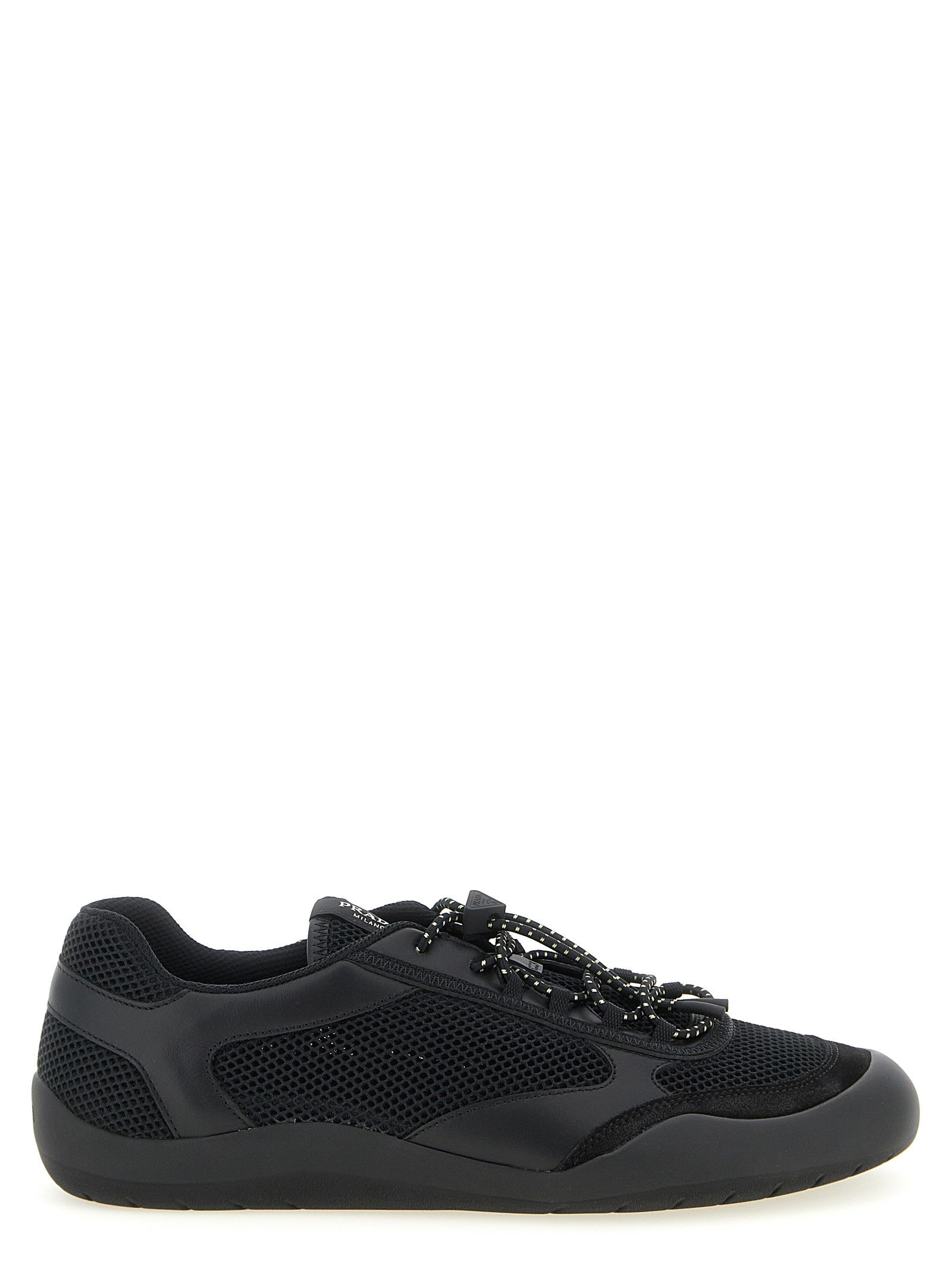 PRADA - nan - Black - Sneaker