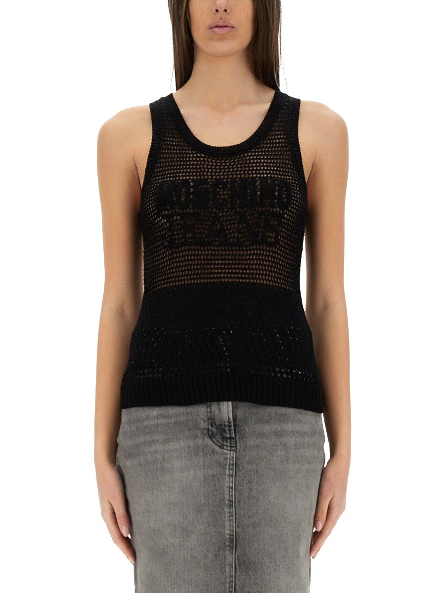 MOSCHINO JEANS - Woman - Black - Top