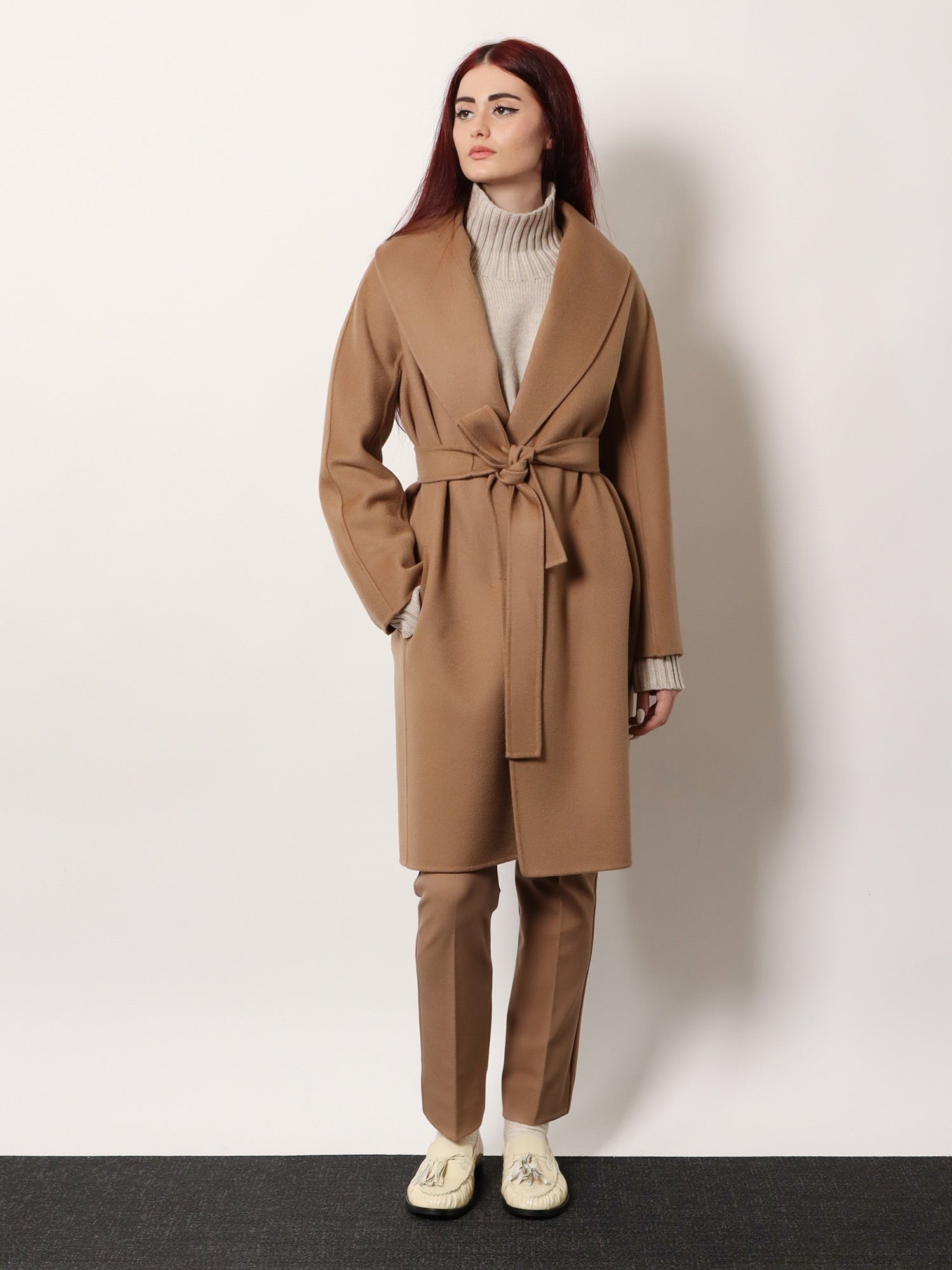 'S MAX MARA - Woman - Beige - Coat