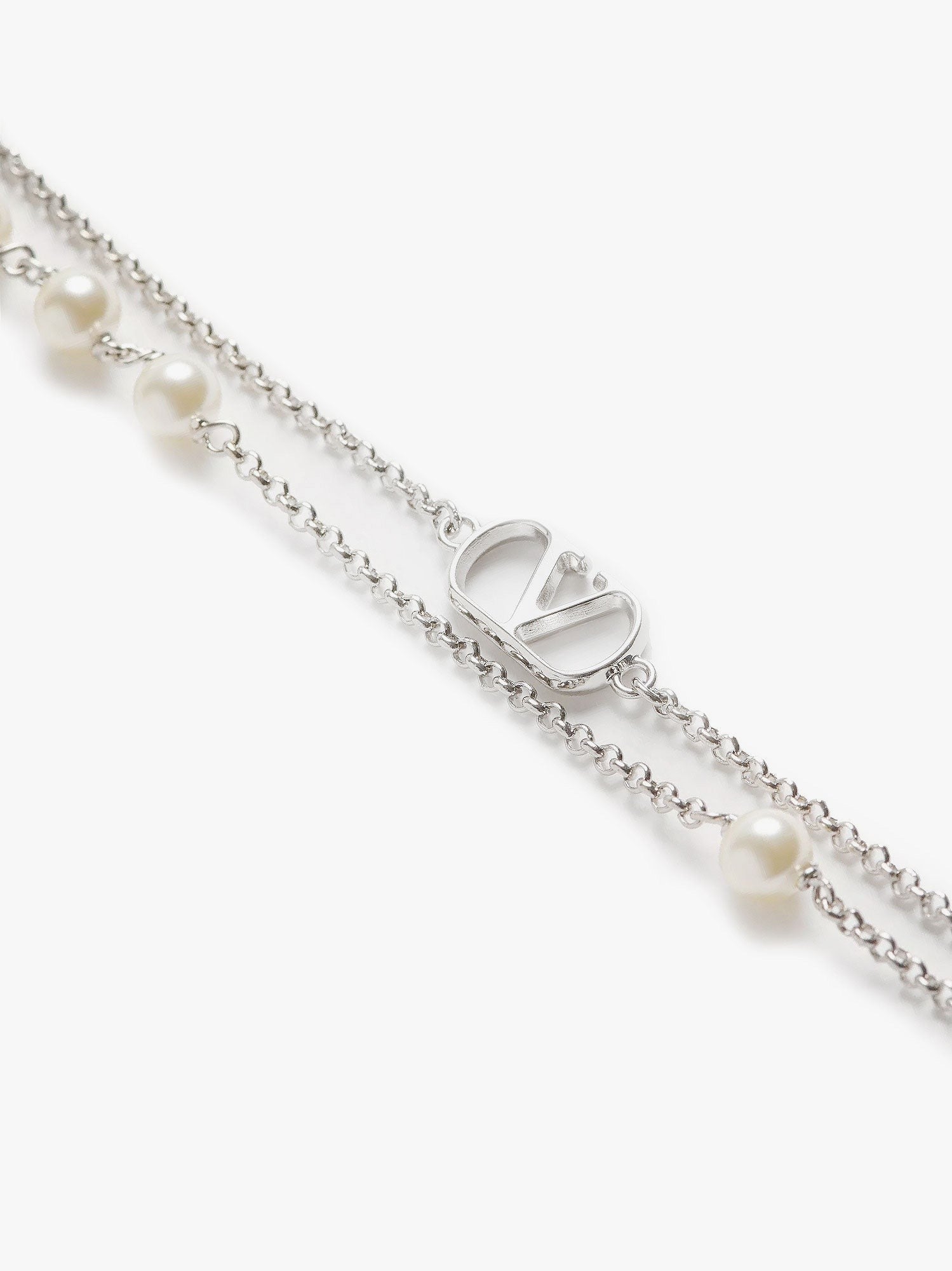 Valentino Garavani - Man - Silver - Jewelry