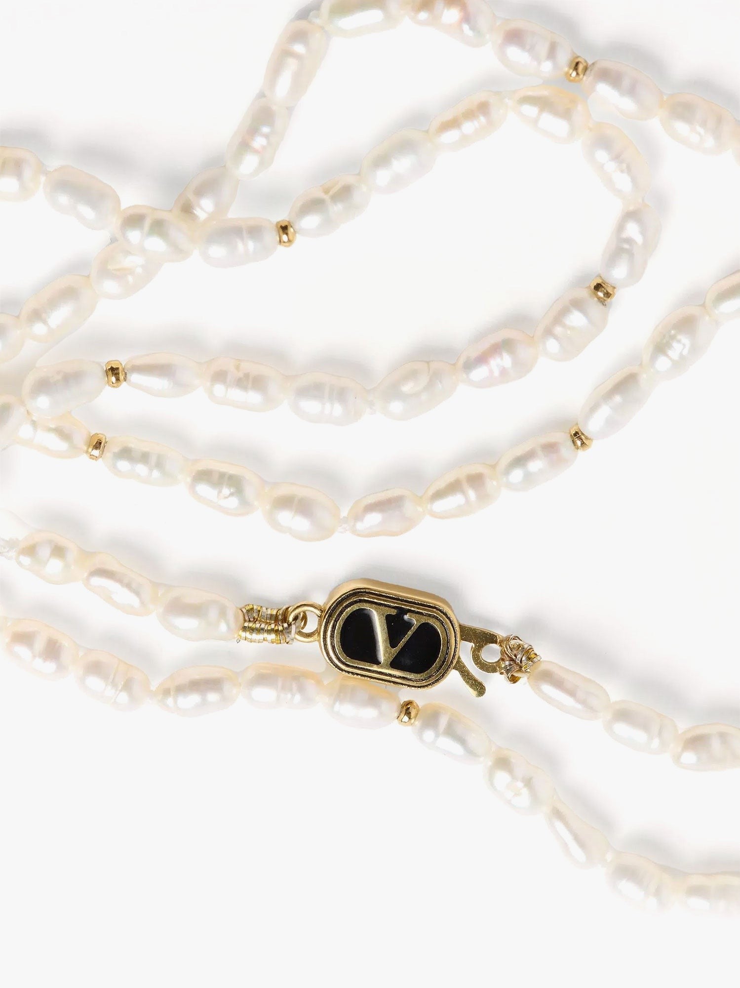 Valentino Garavani - Man - White - Necklace