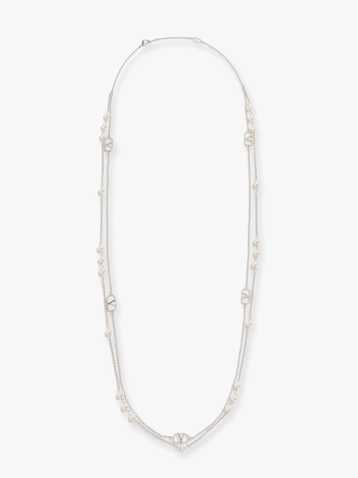 Valentino Garavani - Man - Silver - Necklace
