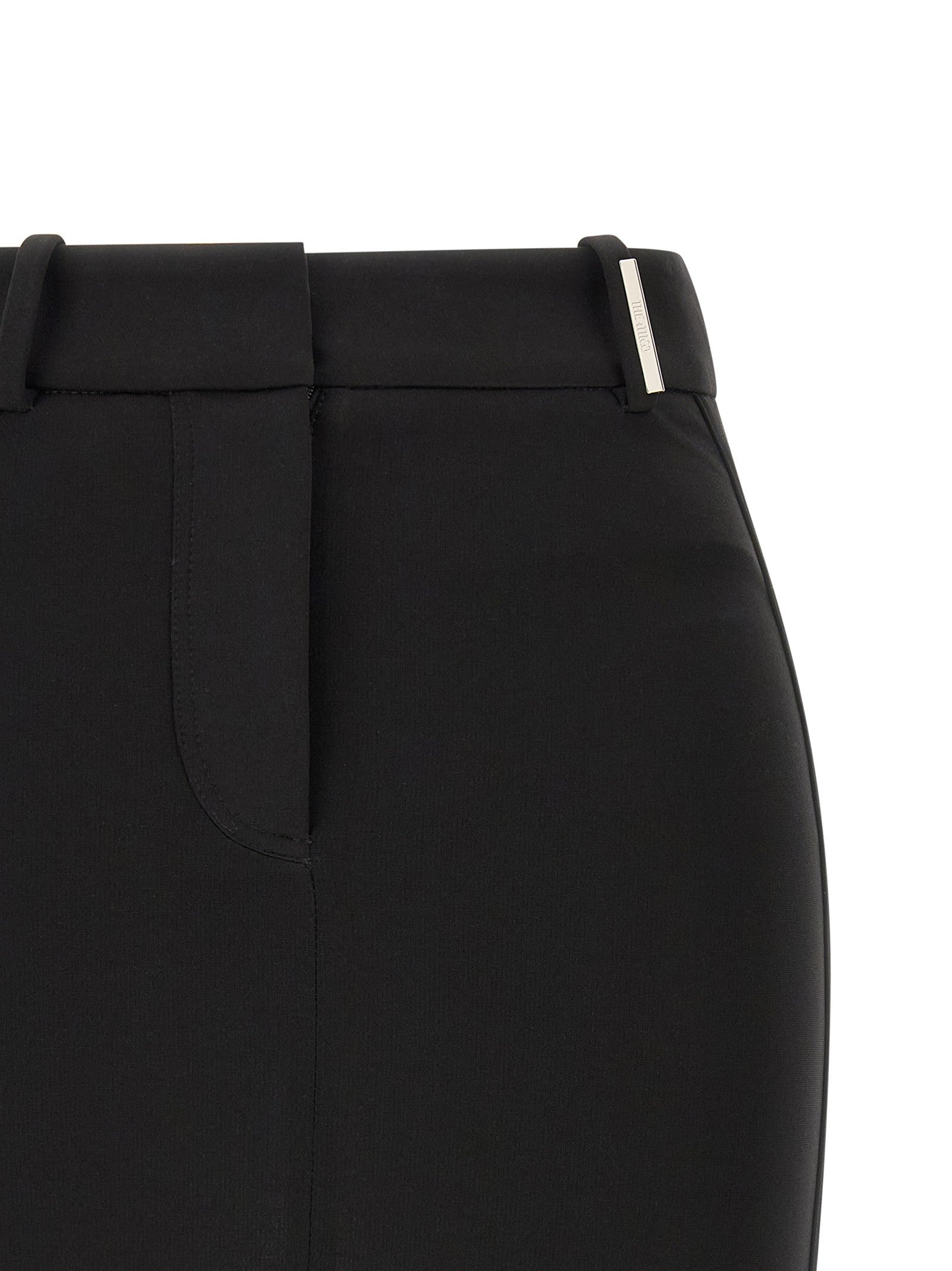 The Attico - nan - Black - Skirt