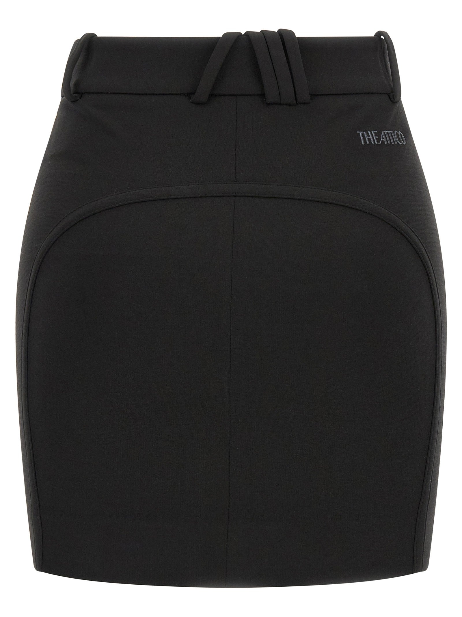 The Attico - nan - Black - Skirt