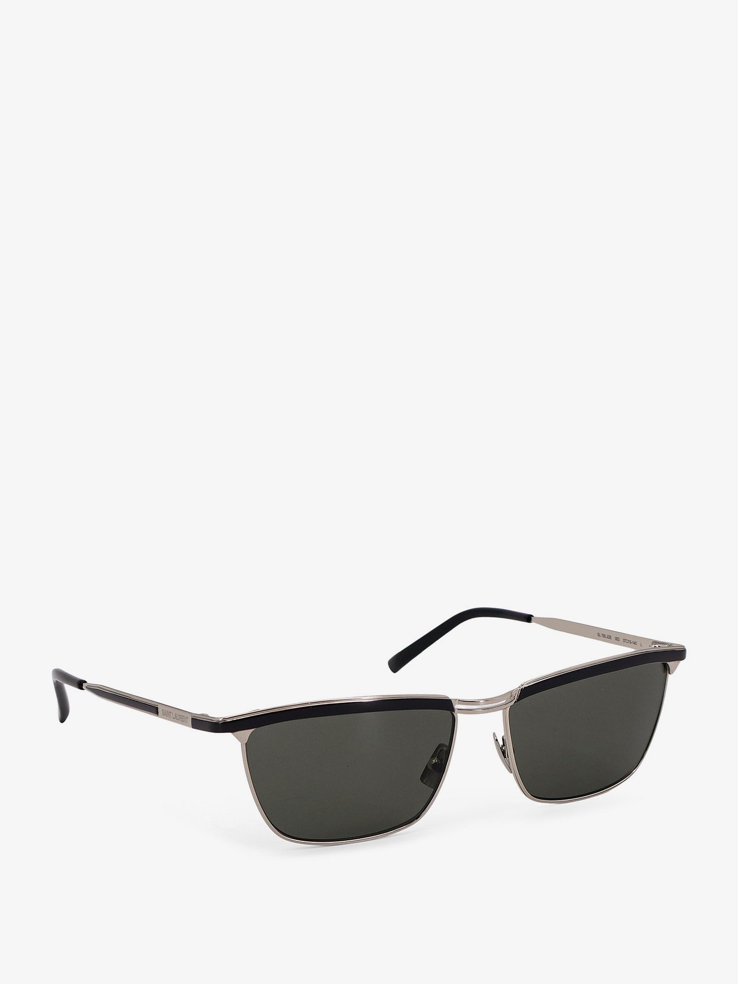 Saint Laurent - Man - Silv Grey - Sunglasses