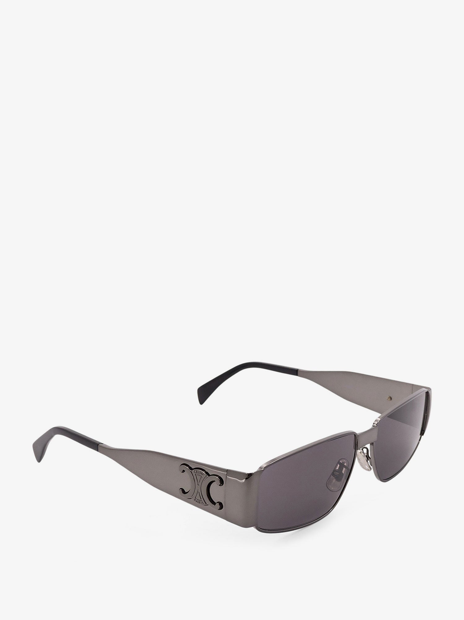 Celine - Man - Ruthenium / Smoke - Sunglasses
