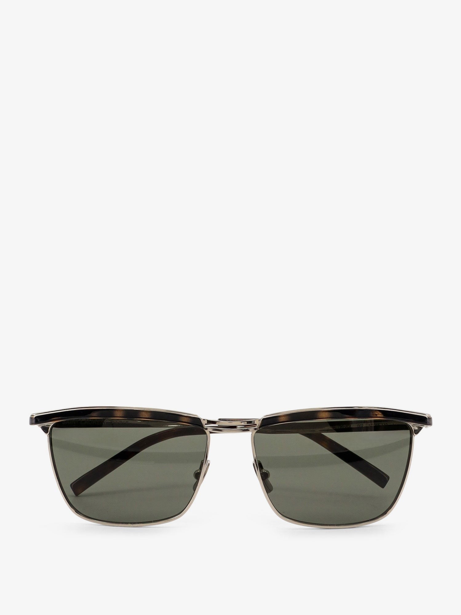 Saint Laurent - Man - Silv Hav Grey - Sunglasse