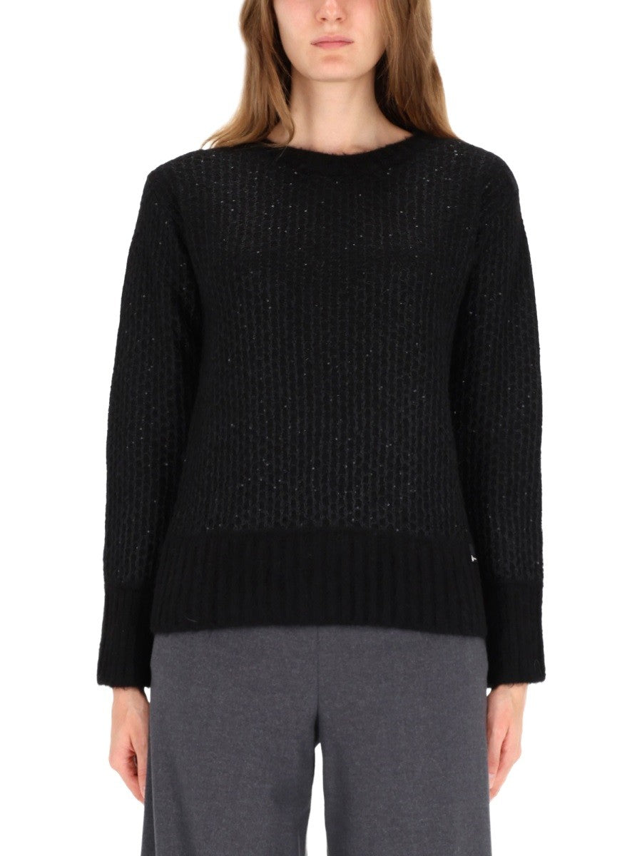 Herno - Woman - Black - Sweater