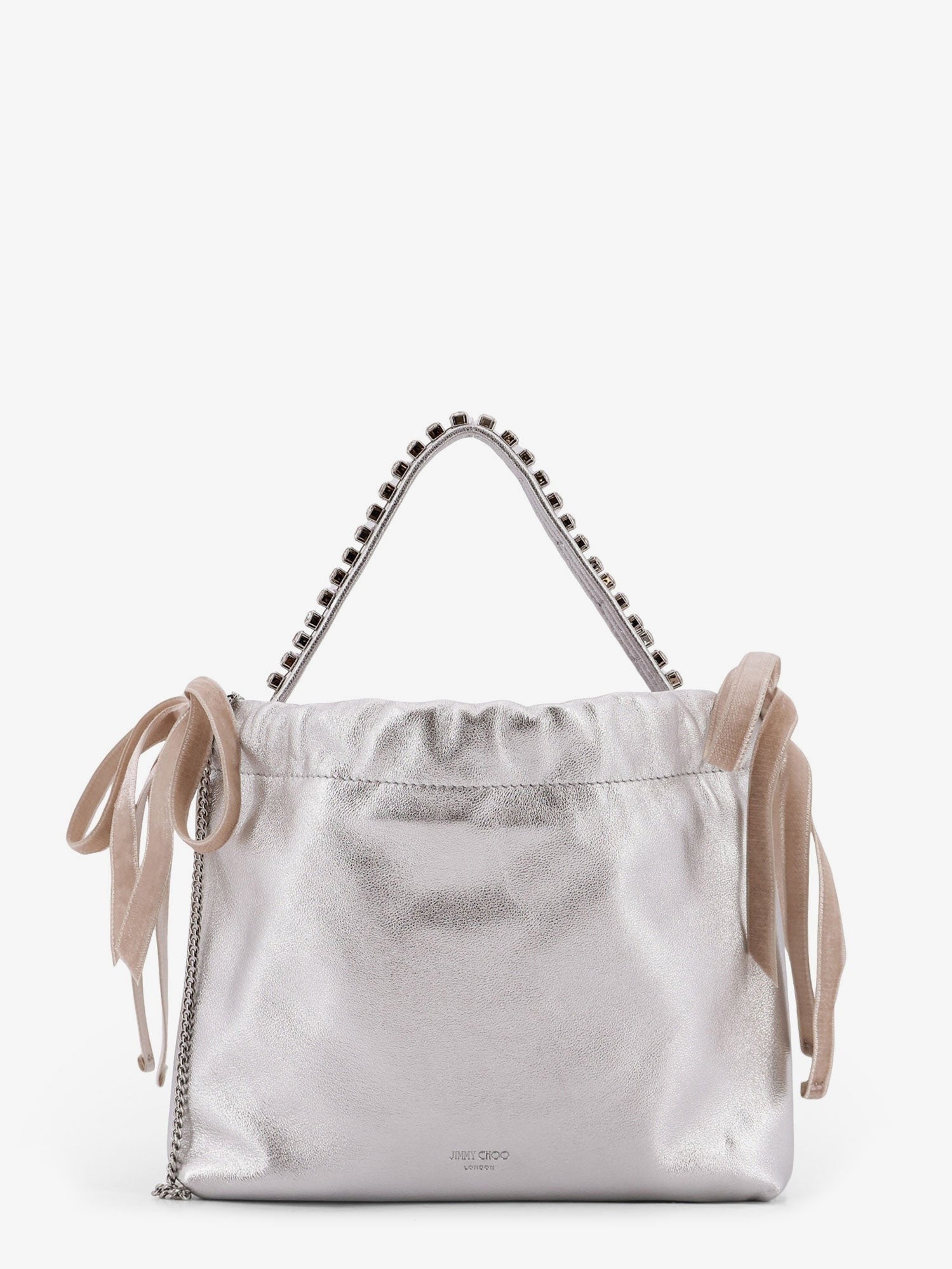 Jimmy Choo - Woman - Silverrosesylver - Crossbody Bag