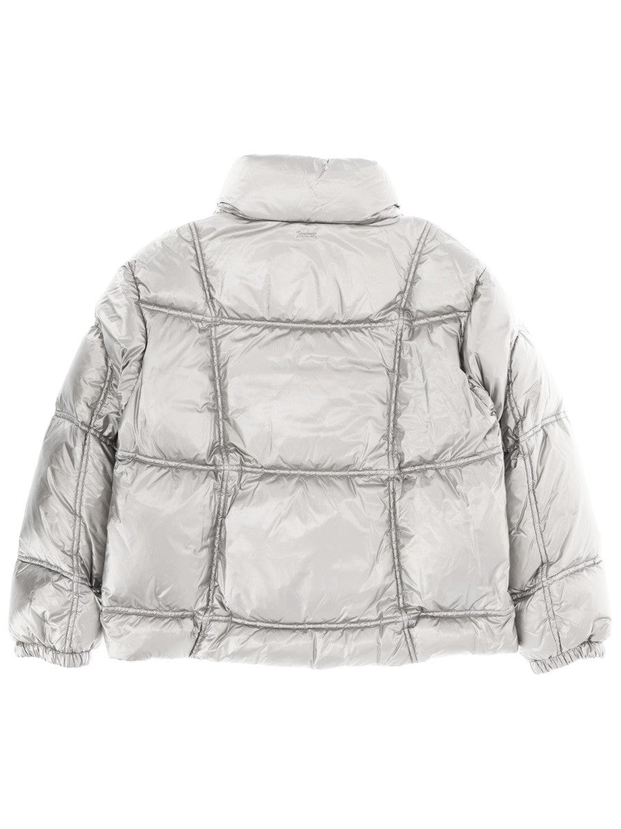 LAMINAR - Woman - Silver - Coat