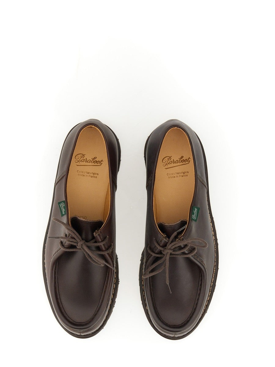 PARABOOT - Man - Brown - Lace-Up