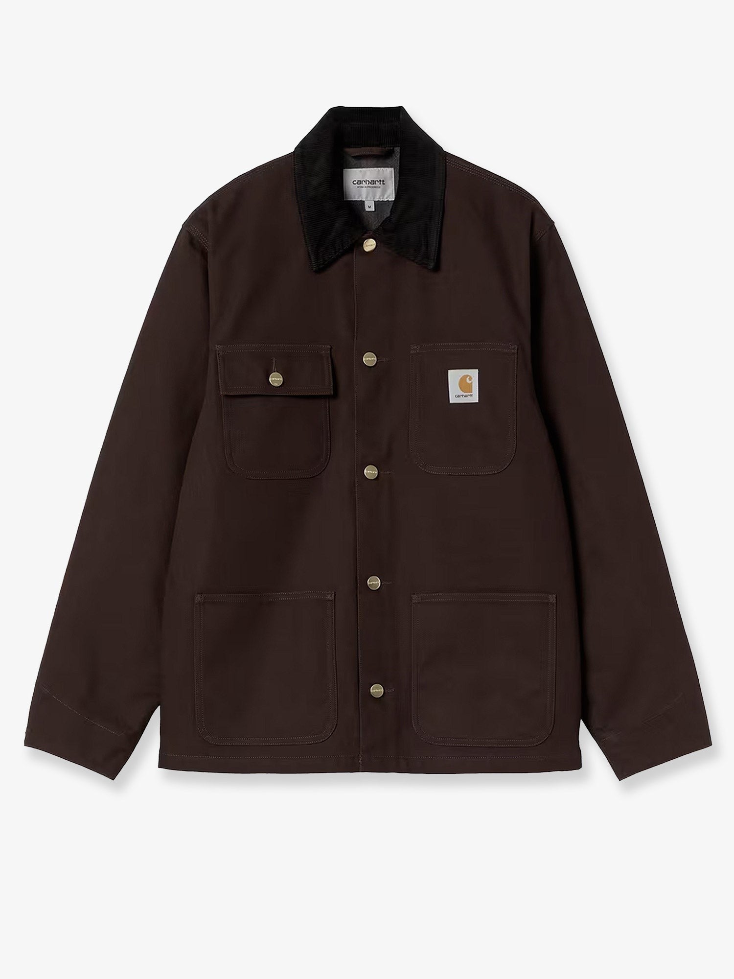 Carhartt Wip - Man - Tobacco / Black - Jacket