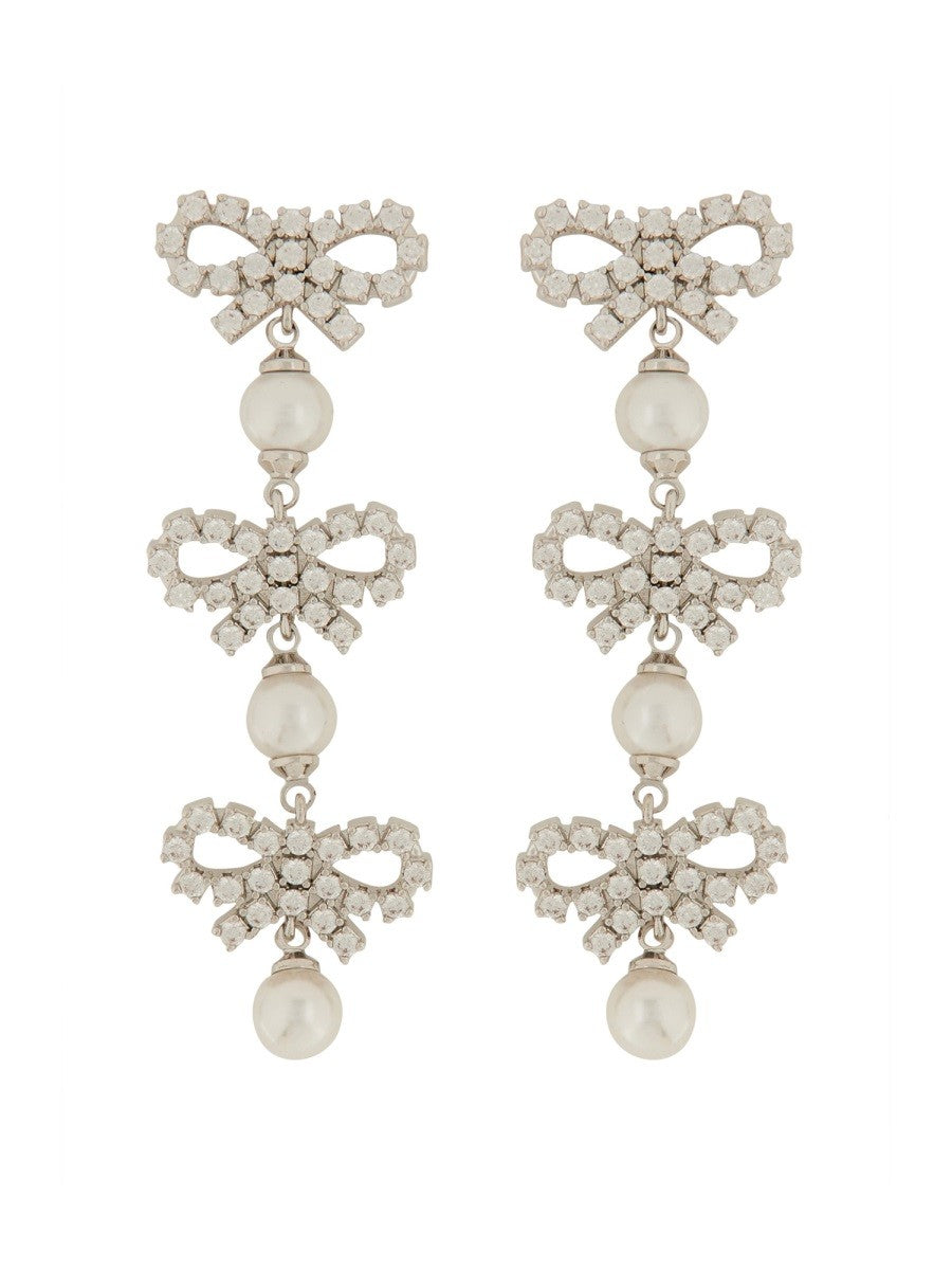 SELF-PORTRAIT - Woman - Silver - Earring