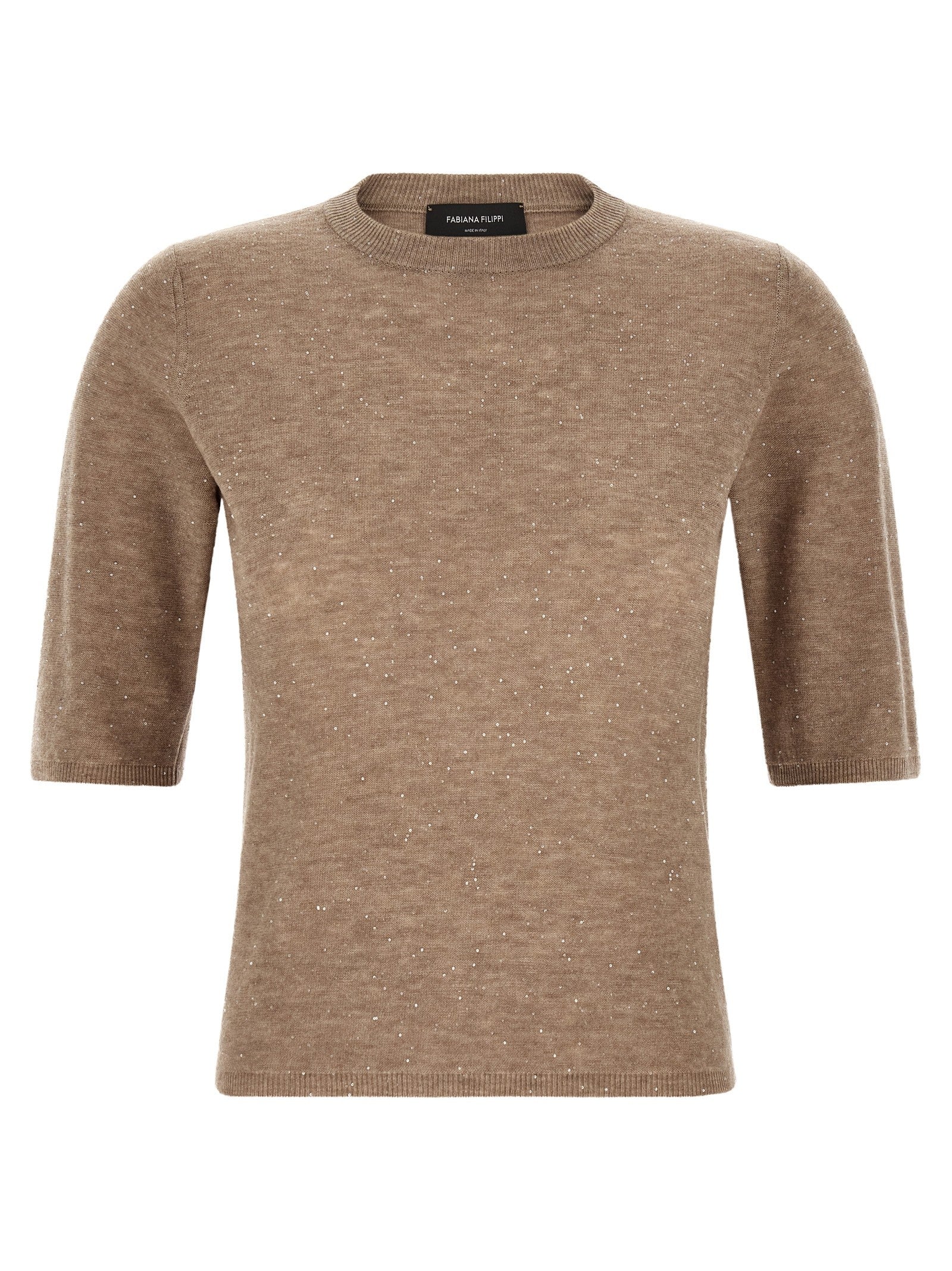Fabiana Filippi - nan - Beige - T-shirt