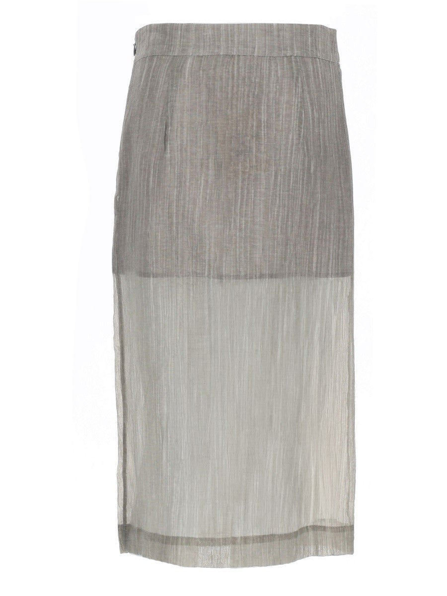 THE GARMENT - Női - Szürke - Szoknya