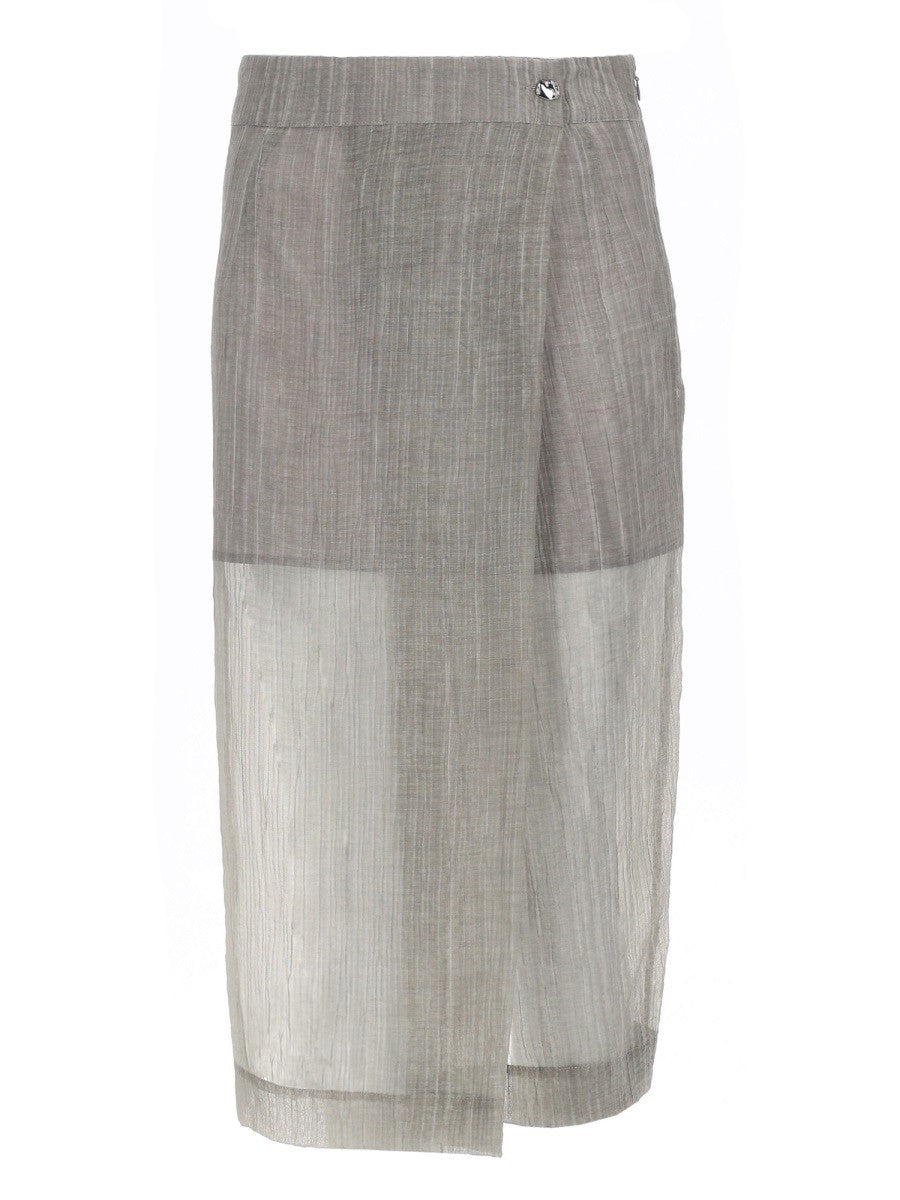 THE GARMENT - Női - Szürke - Szoknya