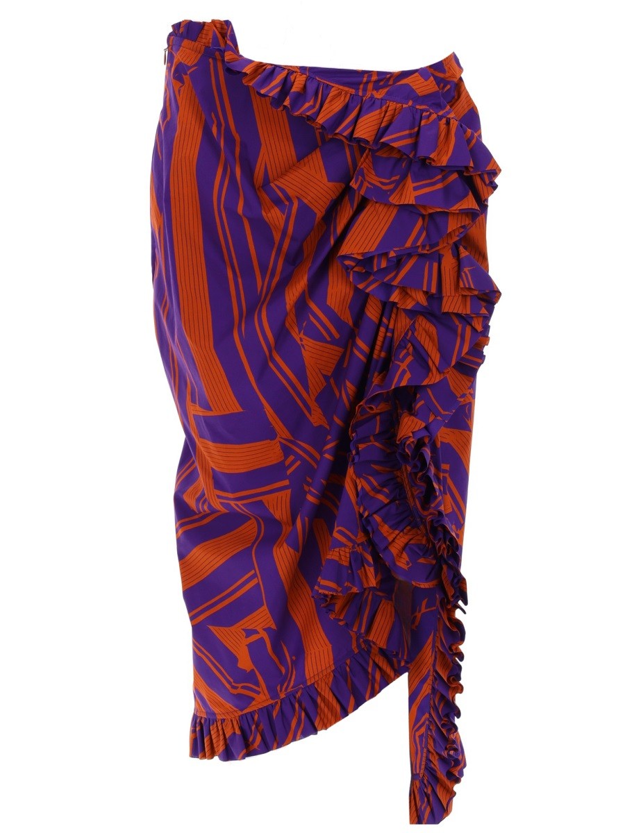Dries Van Noten - Woman - Multicolor - Skirt