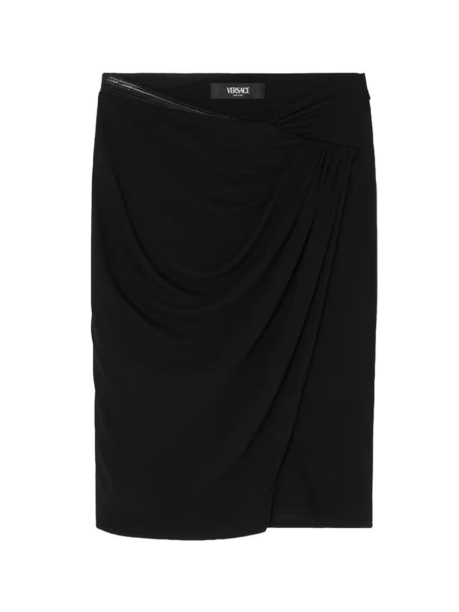 Versace - Woman - Black - Skirt