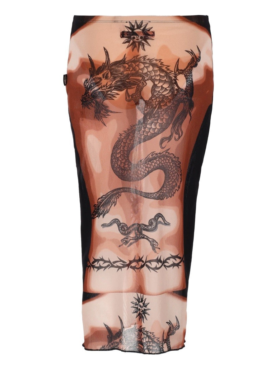JEAN PAUL GAULTIER - Woman - Multicolour - Skirt