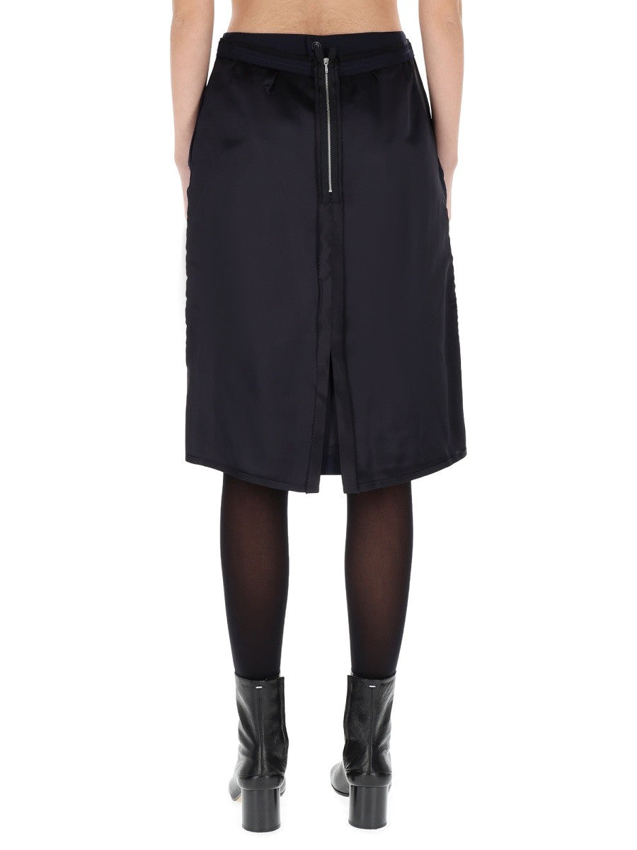 Maison Margiela - Woman - Blue - Skirt