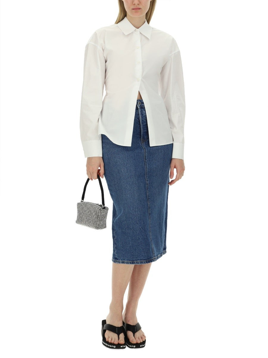 ALEXANDERWANG.T - Woman - Blue - Skirt